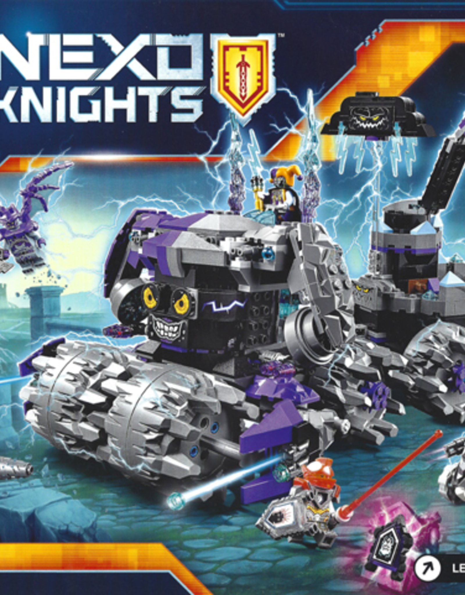 LEGO LEGO 70352 Jestro's Headquarters NEXO KNIGHTS