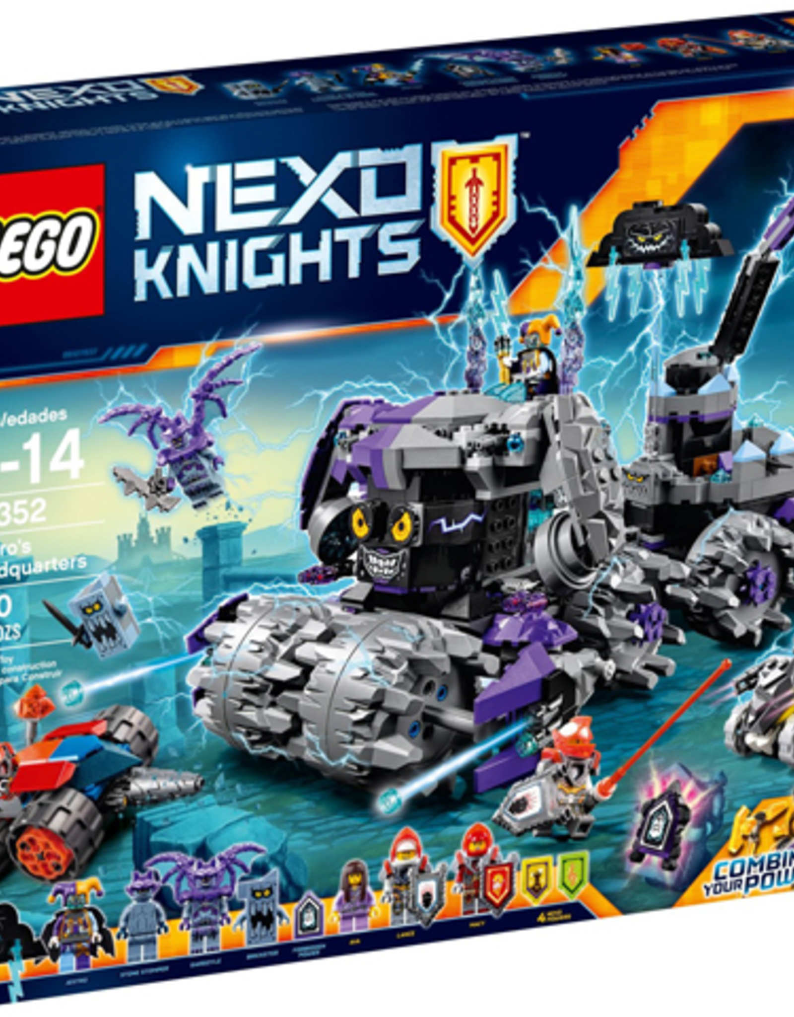 LEGO LEGO 70352 Jestro's Headquarters NEXO KNIGHTS