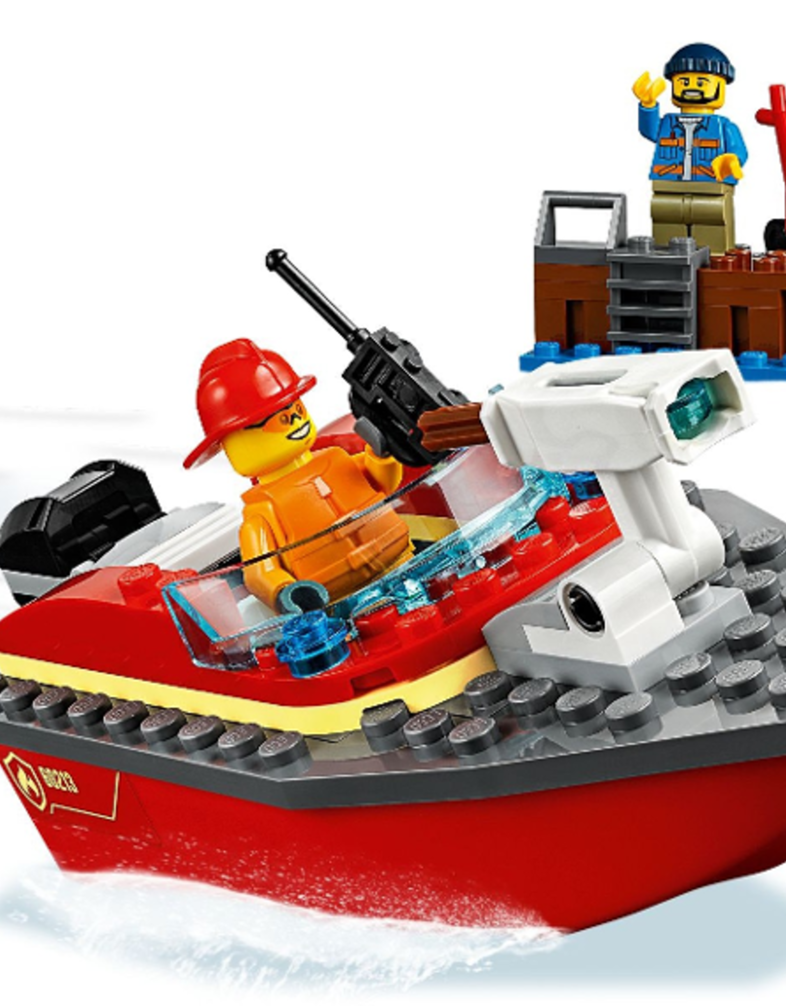 LEGO LEGO 60213 Dock Side Fire CITY