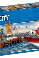 LEGO LEGO 60213 Dock Side Fire CITY