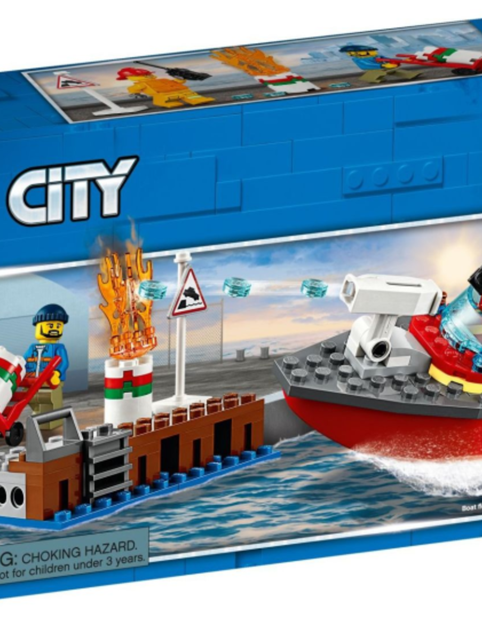 LEGO LEGO 60213 Dock Side Fire CITY