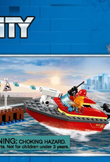 LEGO LEGO 60213 Dock Side Fire CITY