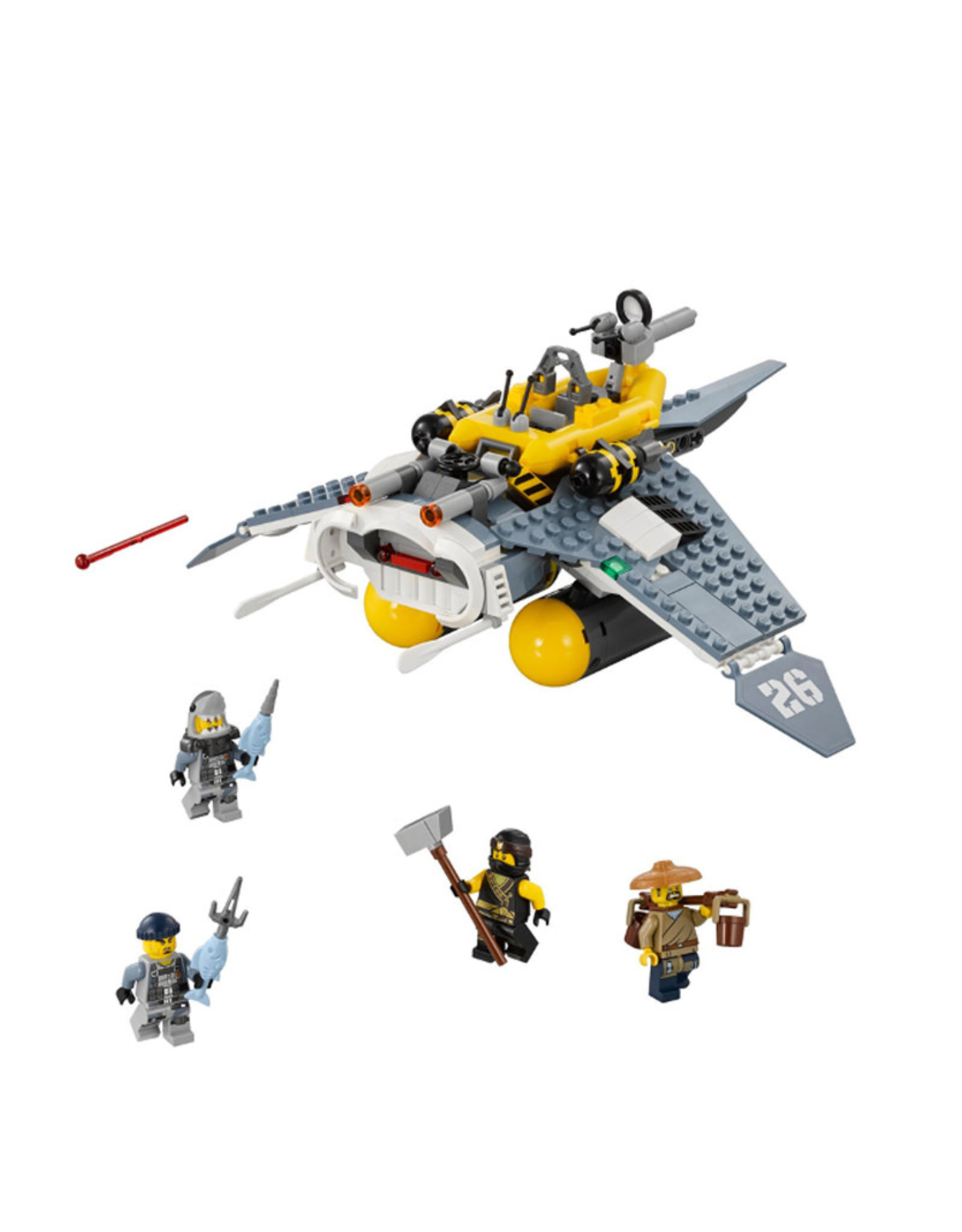 LEGO LEGO 70609 Mantarog Bommenwerper NINJAGO