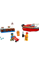 LEGO LEGO 60213 Dock Side Fire CITY