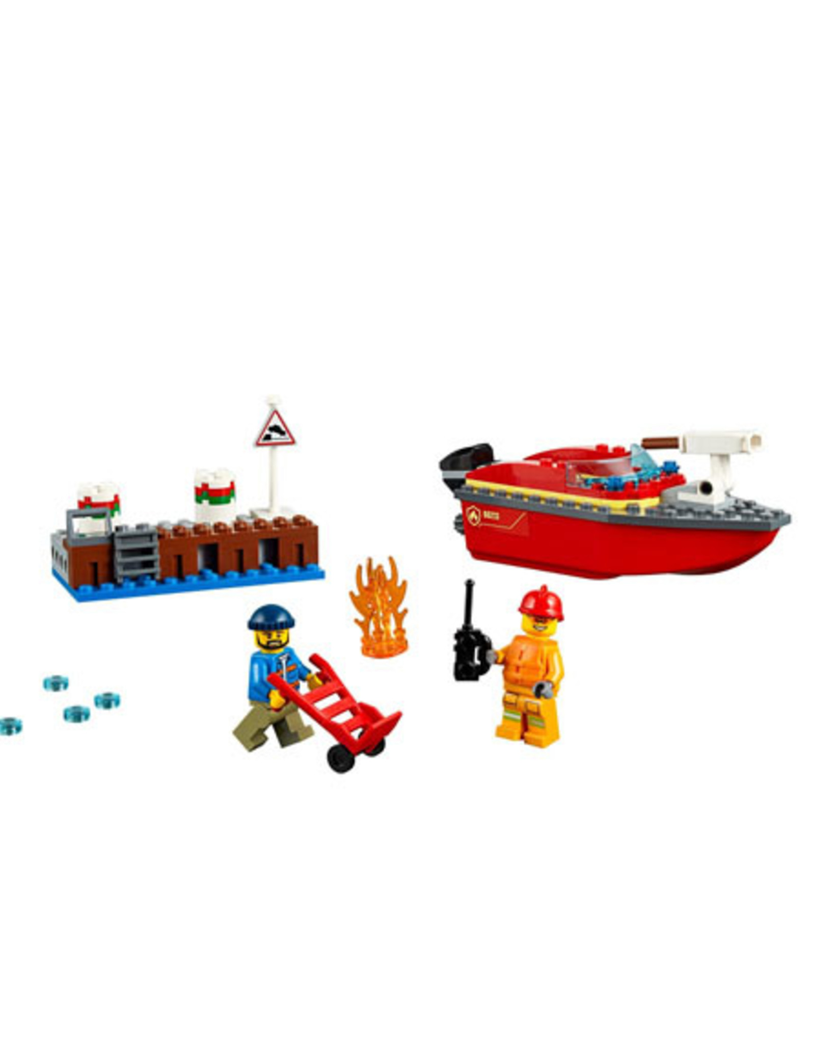 LEGO LEGO 60213 Dock Side Fire CITY