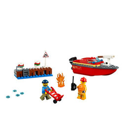 LEGO 60213 Dock Side Fire CITY