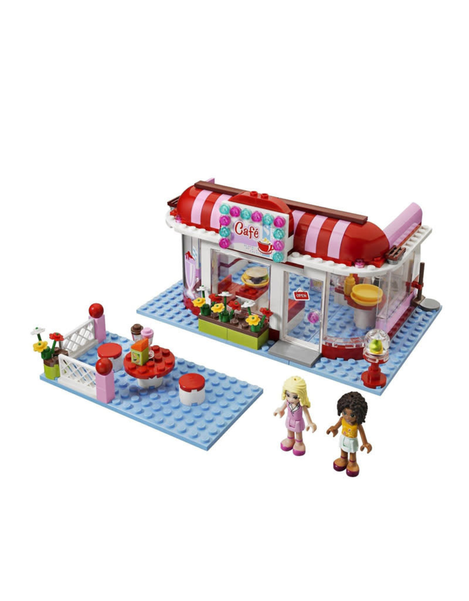 LEGO LEGO 3061 City Park Cafe FRIENDS