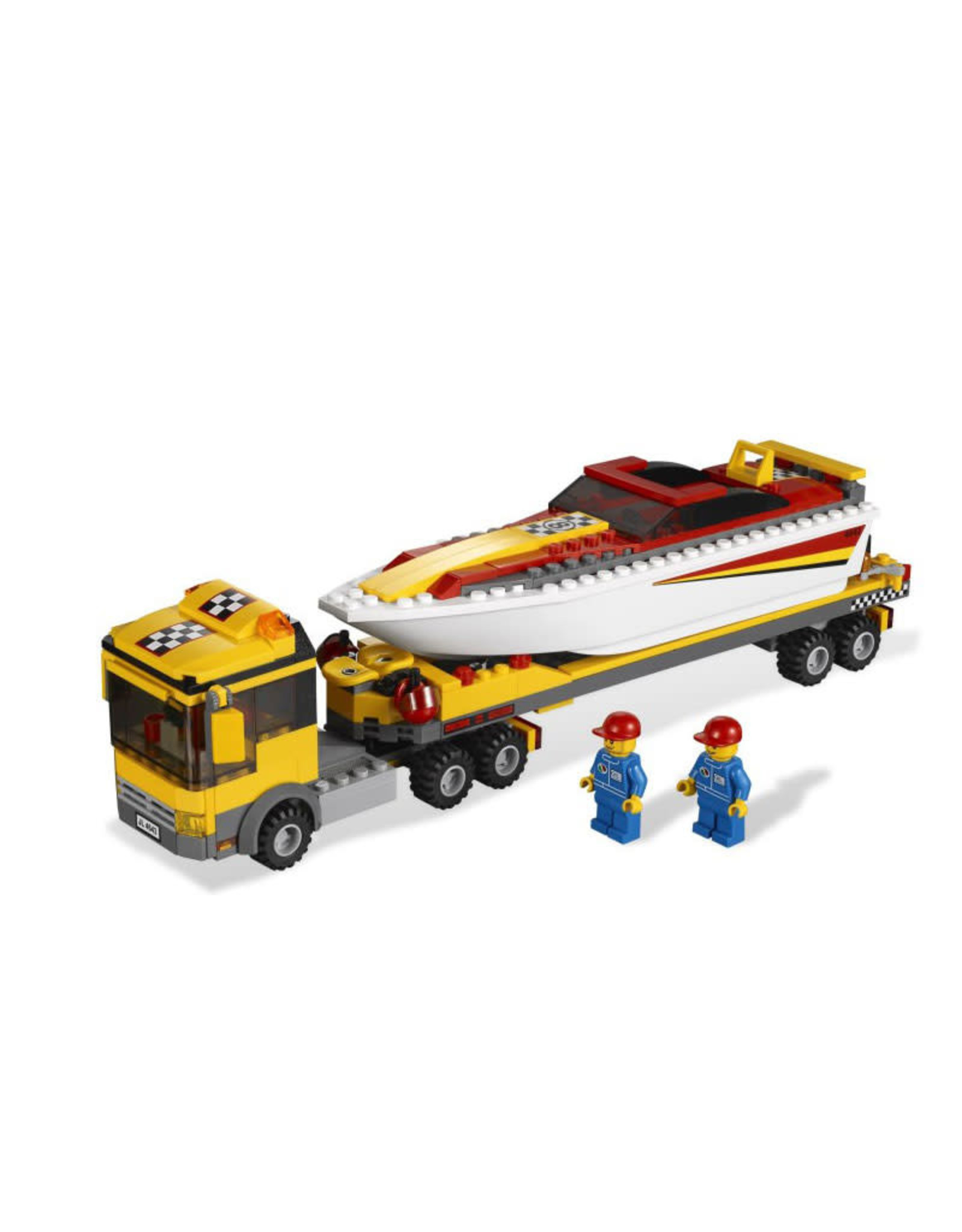 LEGO LEGO 4643 Power Boat Transporter CITY