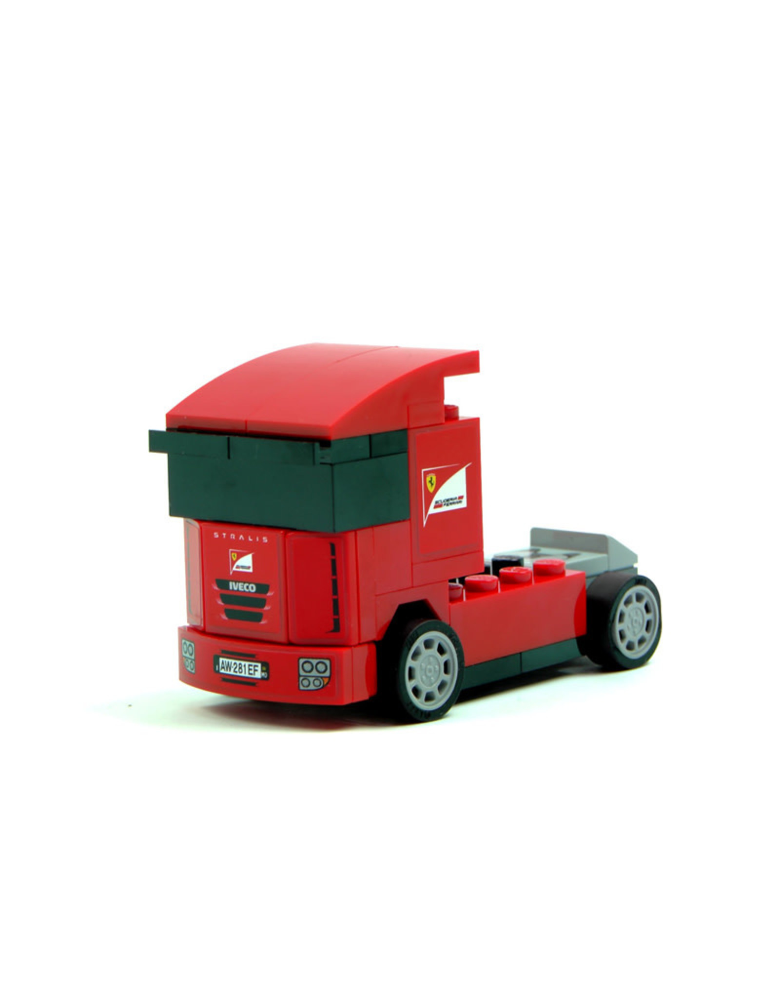 LEGO LEGO 30191 Scuderia Ferrari Truck V-POWER