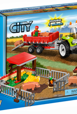 LEGO LEGO 7684 Varkenboerderij en tractor CITY