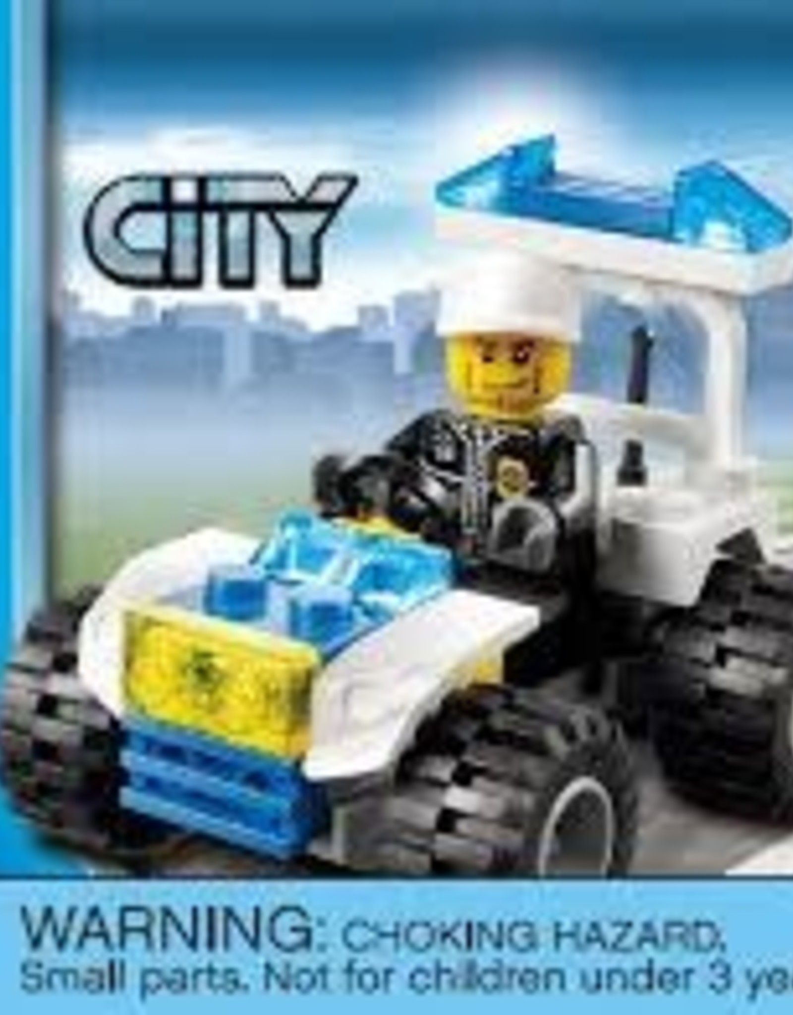 LEGO LEGO 30013 Police Quad CITY