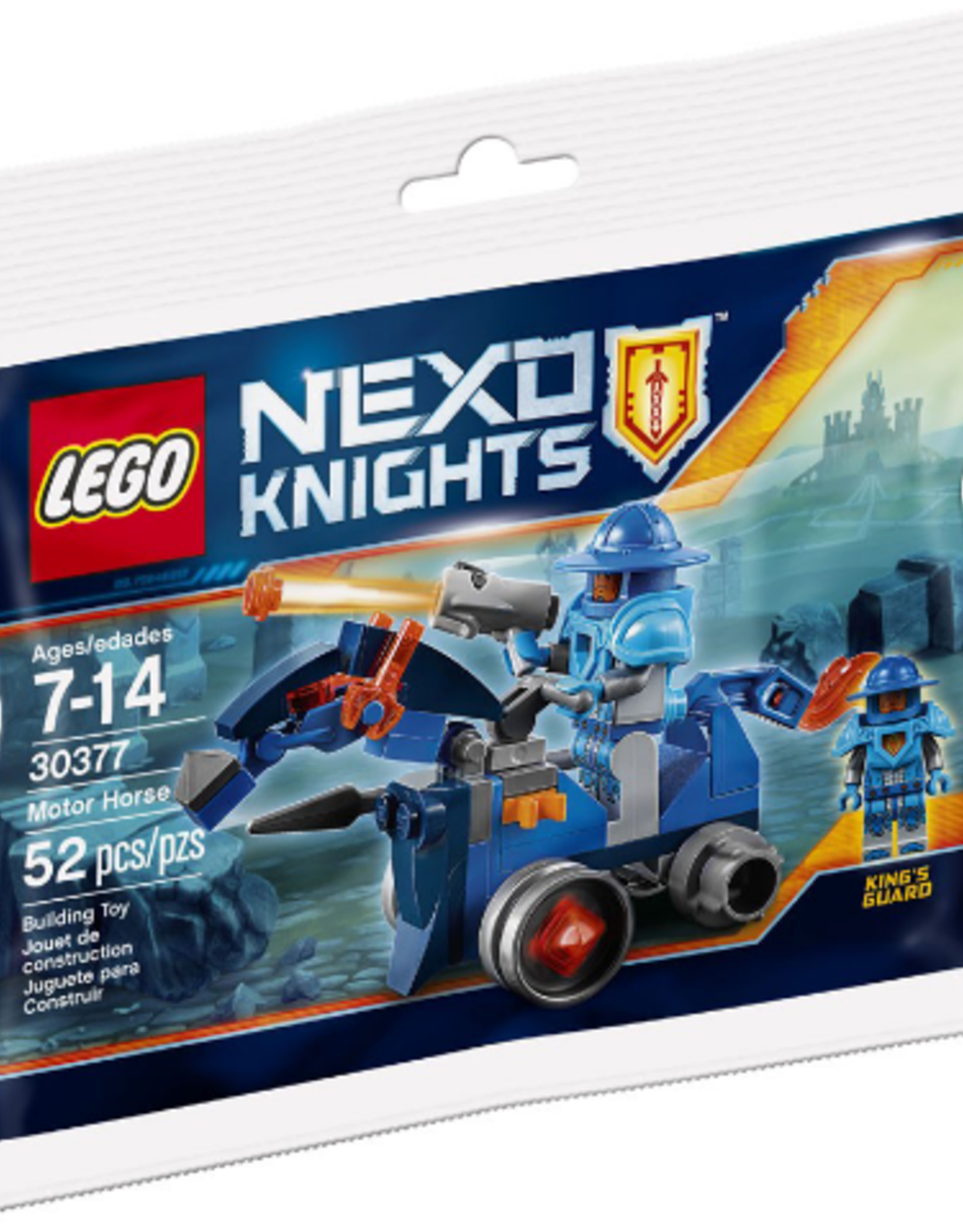 LEGO LEGO 30377 Motor Horse NEXO KNIGHTS