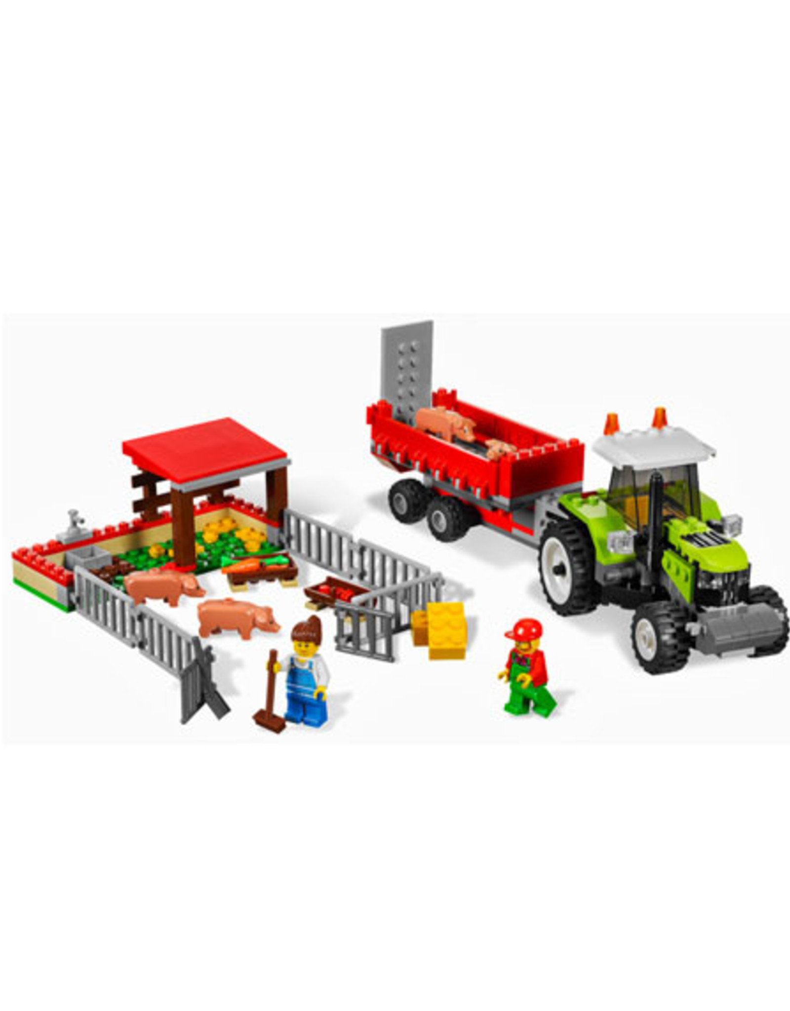 LEGO LEGO 7684 Varkenboerderij en tractor CITY