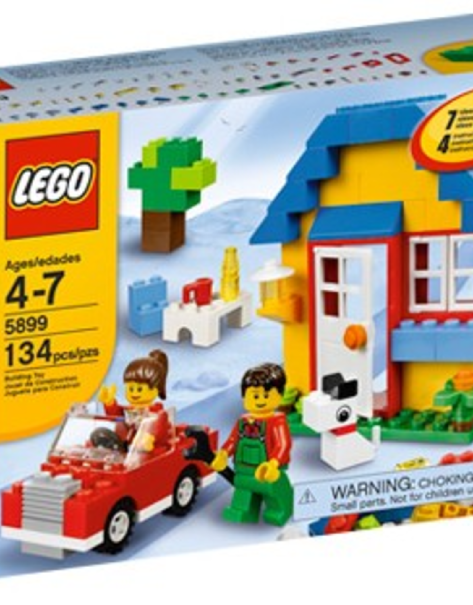 LEGO LEGO 5899 House Building Set CREATOR