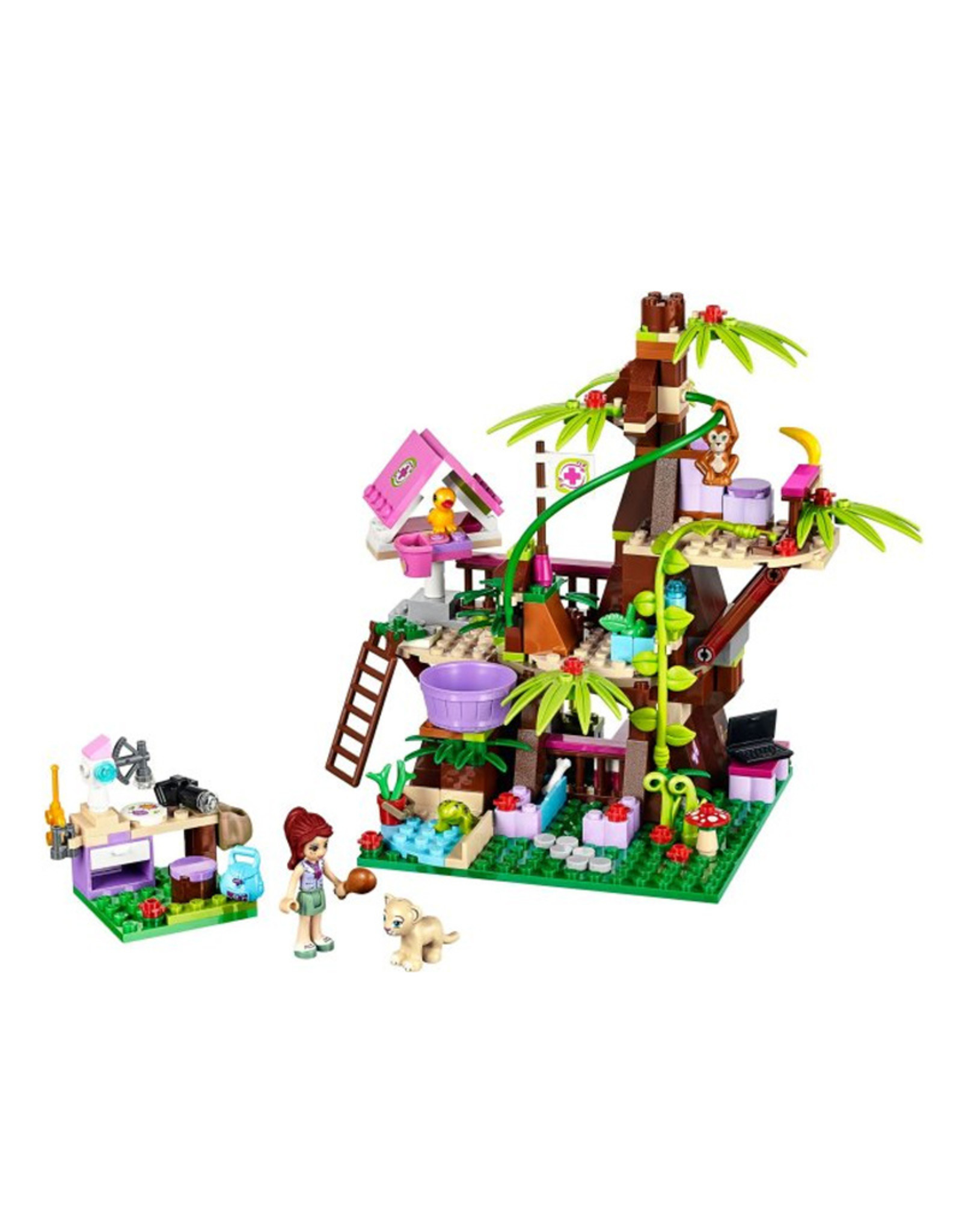 LEGO LEGO 41059 Jungle Tree House FRIENDS