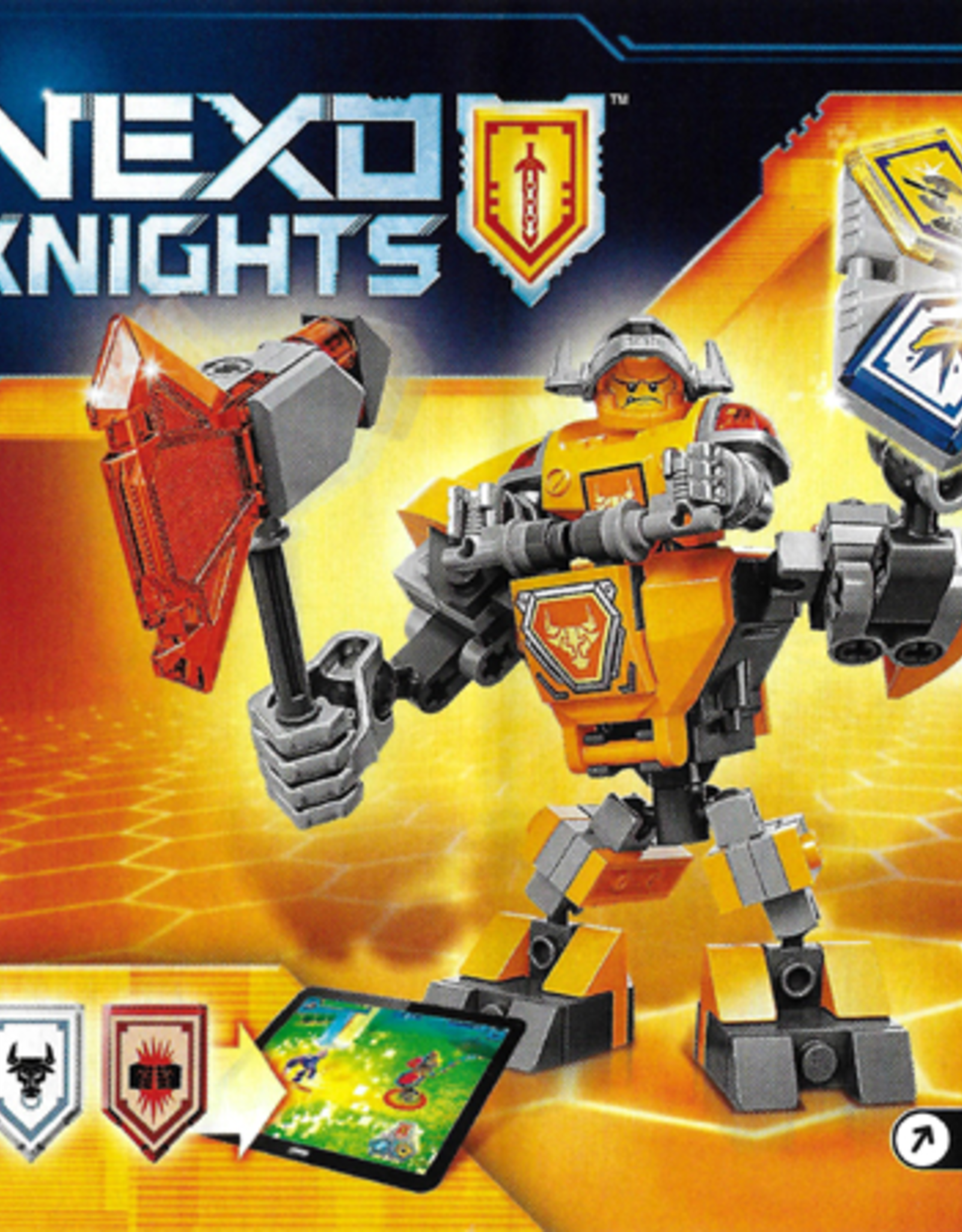 LEGO LEGO 70365 Battle Suit Axl NEXO KNIGHTS