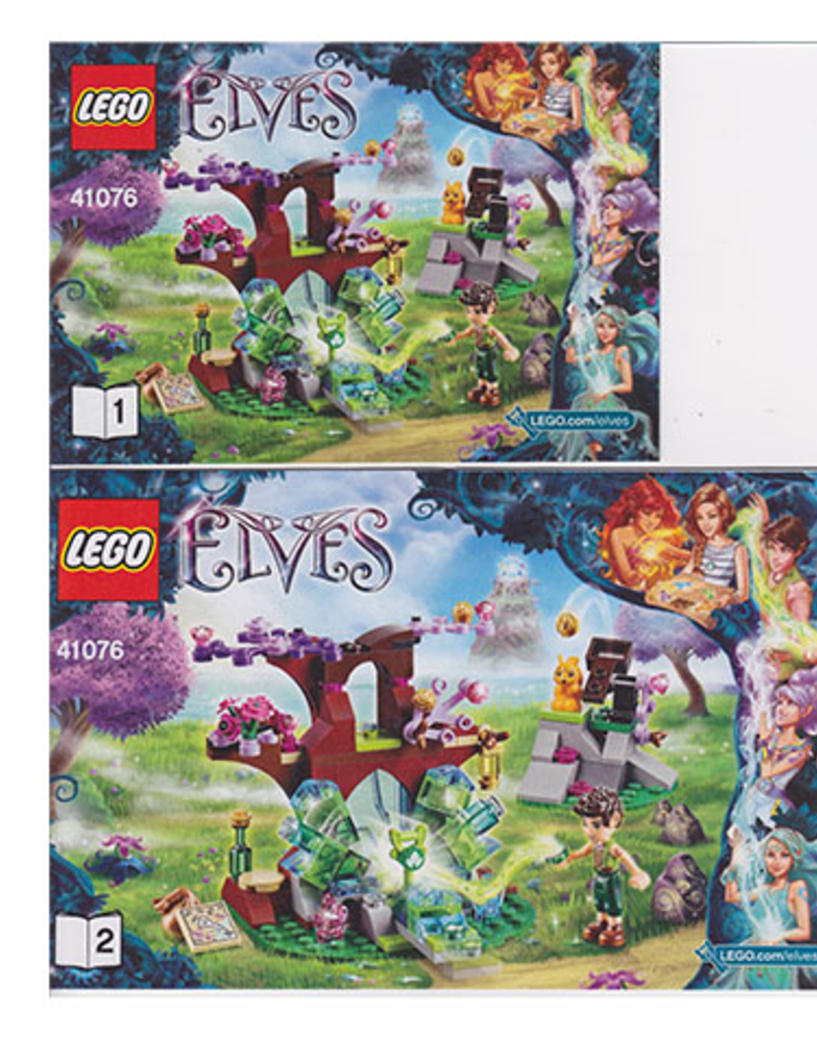 LEGO LEGO 41076 Farran and the Crystal Hollow ELVES