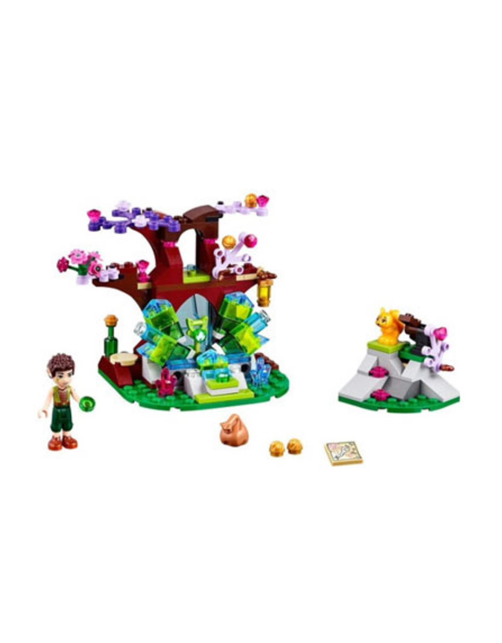 LEGO LEGO 41076 Farran and the Crystal Hollow ELVES