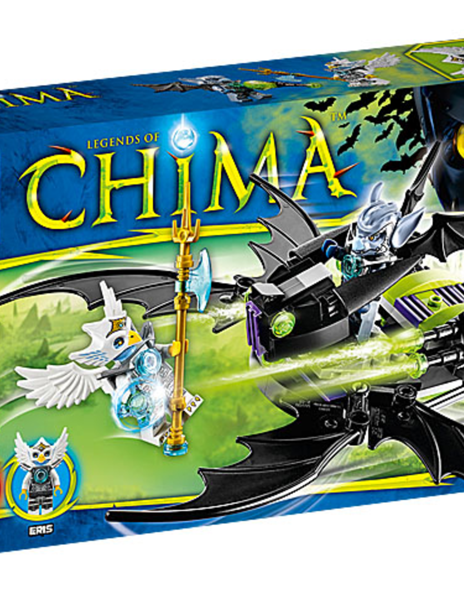 LEGO LEGO 70128 Braptor's Wing Striker CHIMA