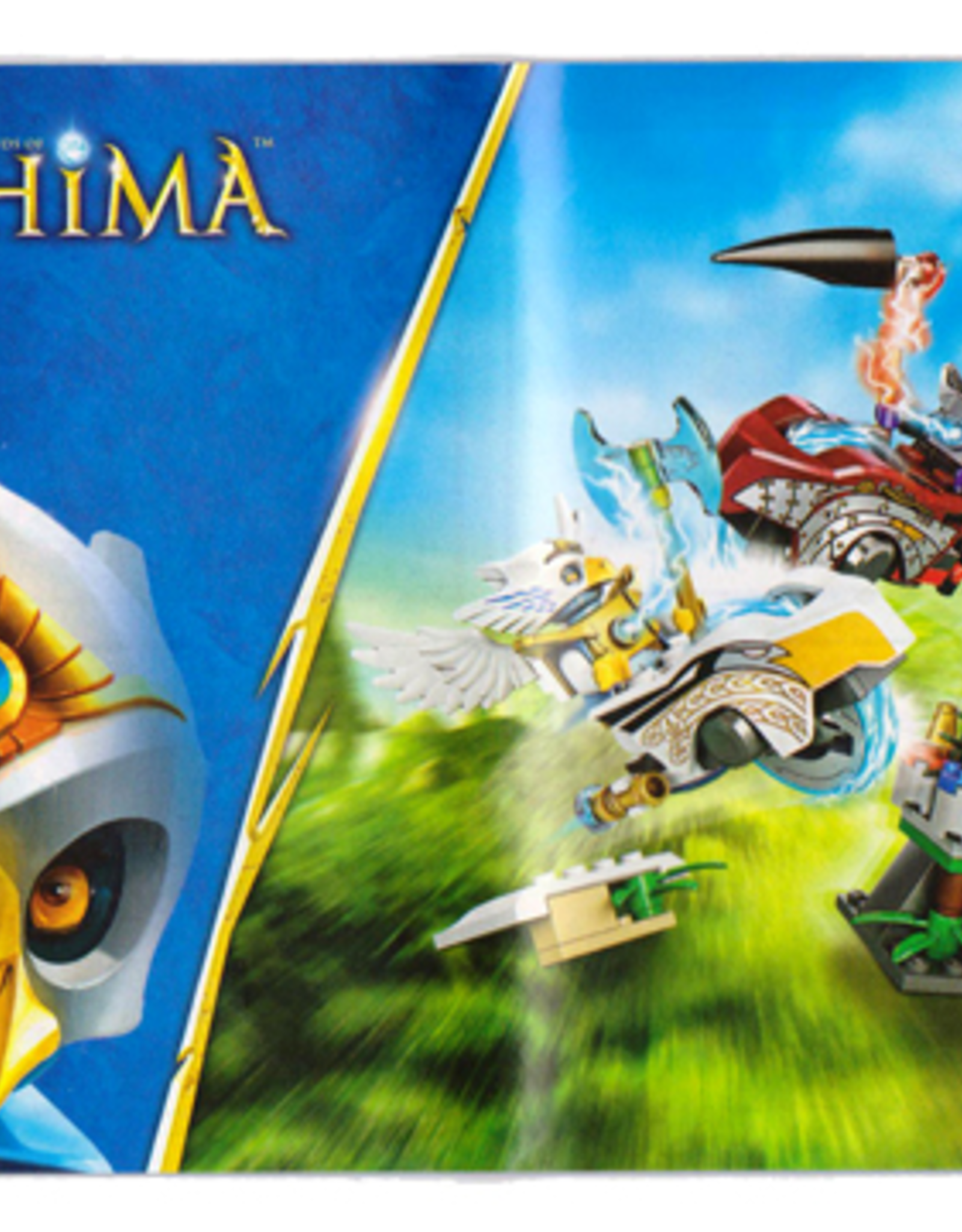 LEGO LEGO 70114 Sky Joust CHIMA