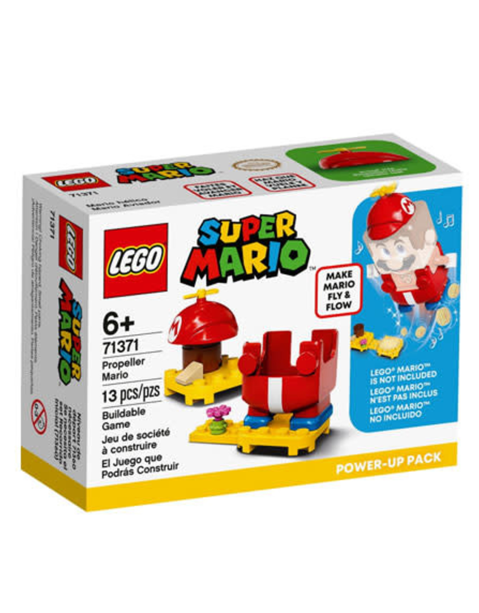 LEGO LEGO 71371 Powerup: Proppeller Mario SUPER MARIO