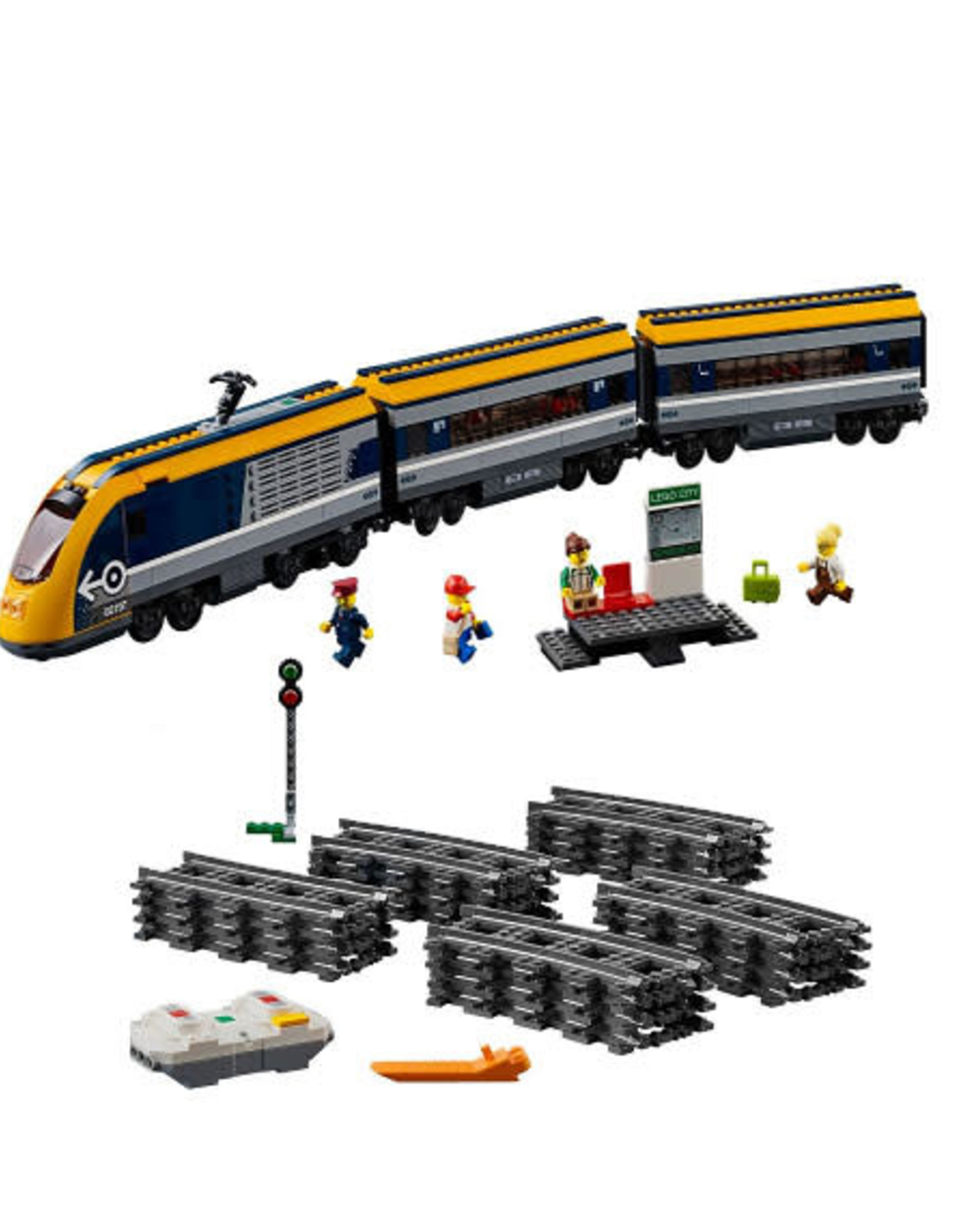 LEGO LEGO 60197 Passagiers Trein CITY