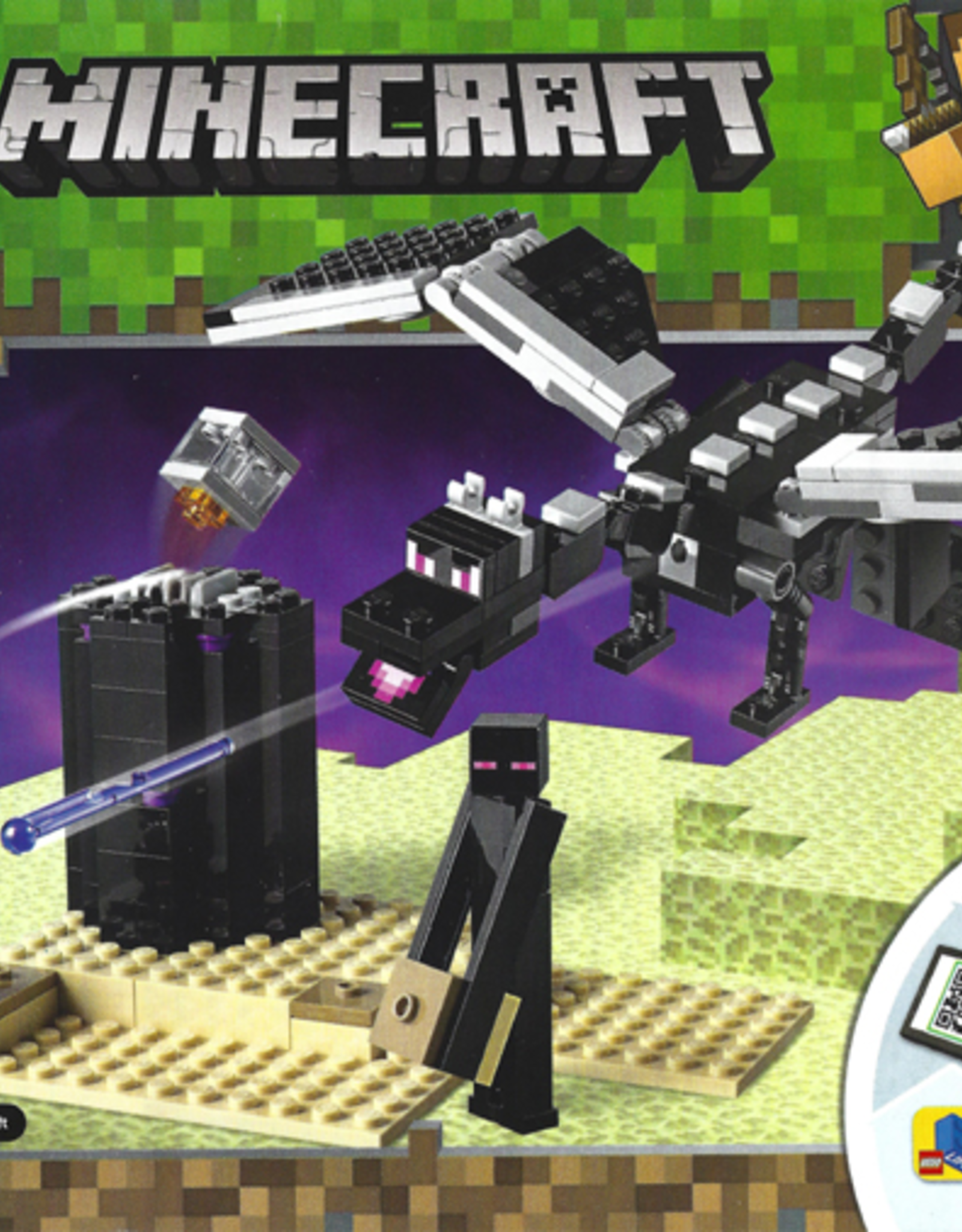 LEGO LEGO 21151 The End Battle MINECRAFT