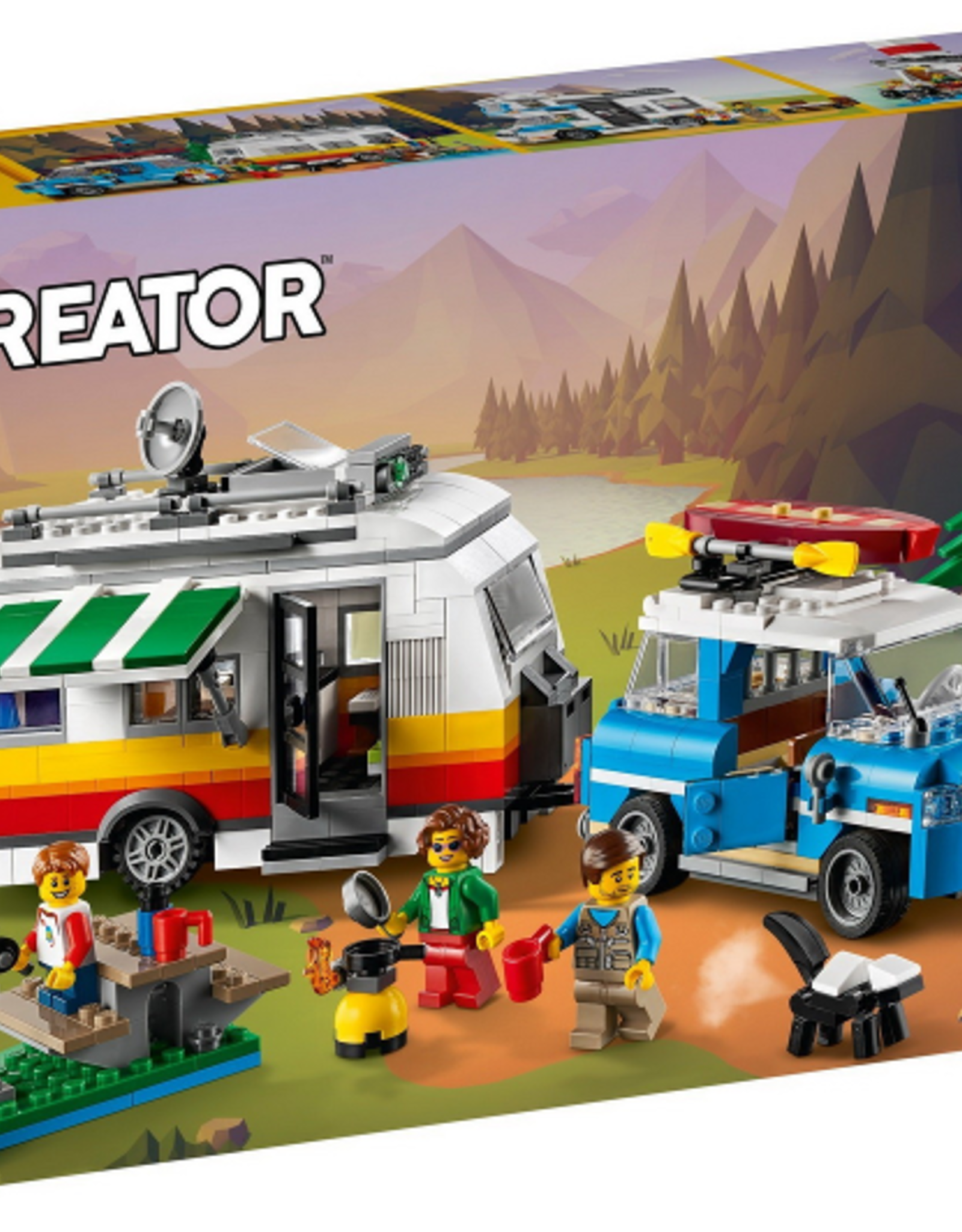 LEGO LEGO 31108 Caravan Family Holiday CREATOR