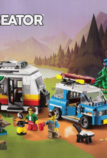 LEGO LEGO 31108 Caravan Family Holiday CREATOR