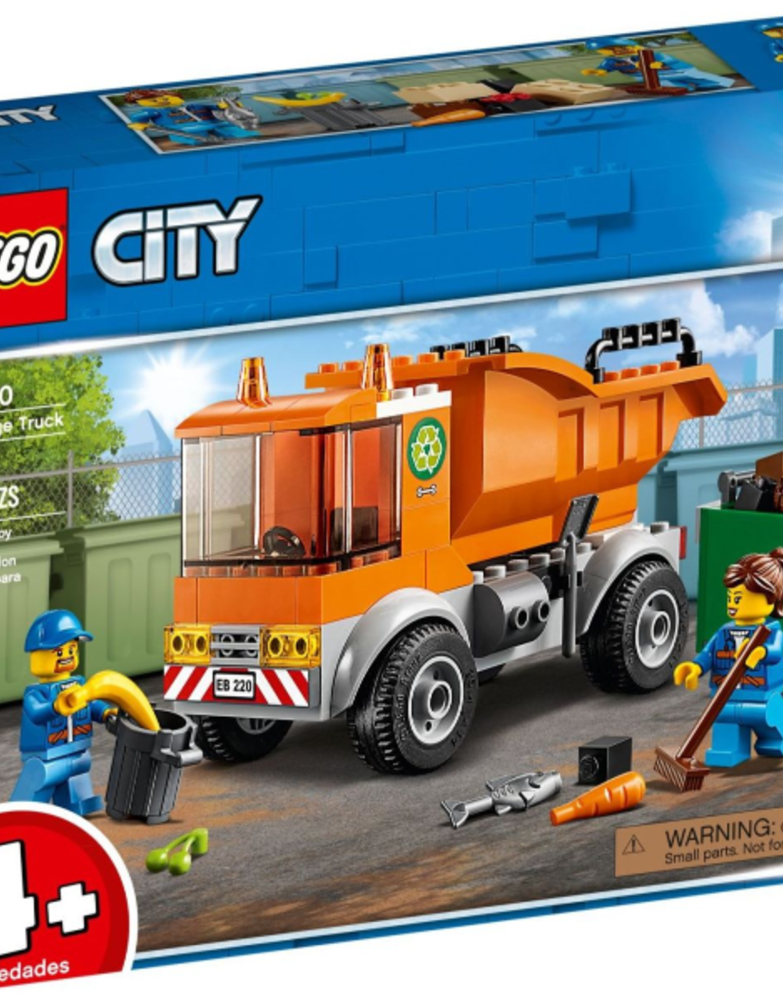 LEGO LEGO 60220 Garbage Truck CITY
