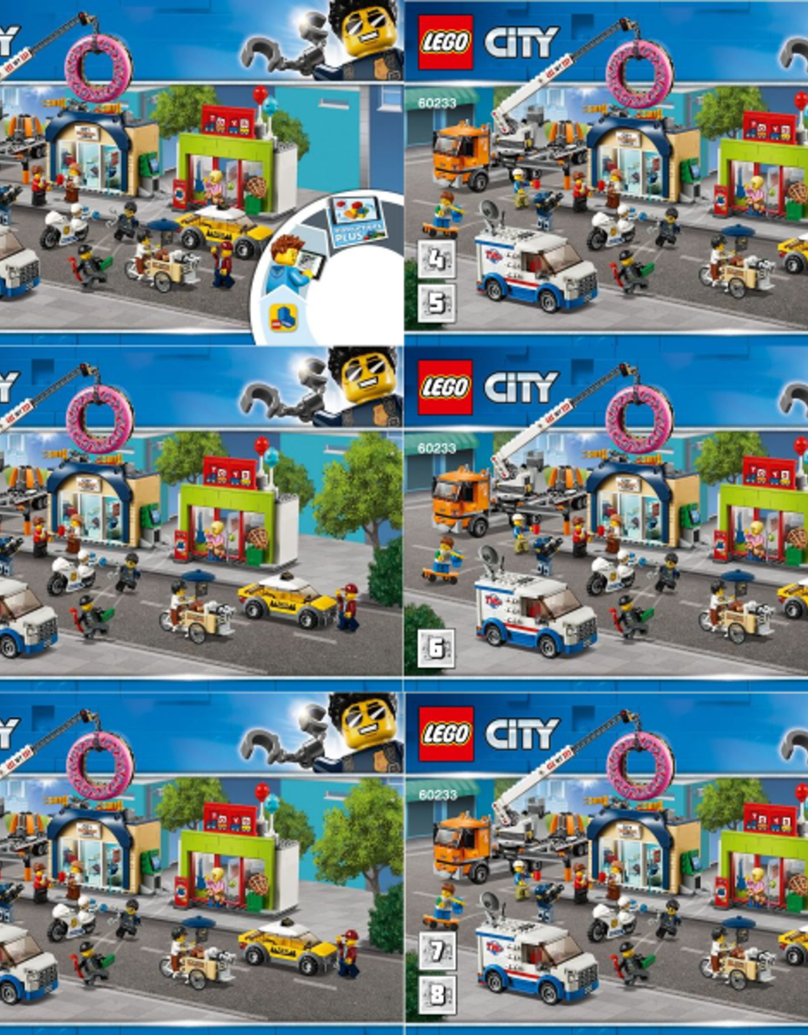 LEGO LEGO 60233 Donut shop opening CITY