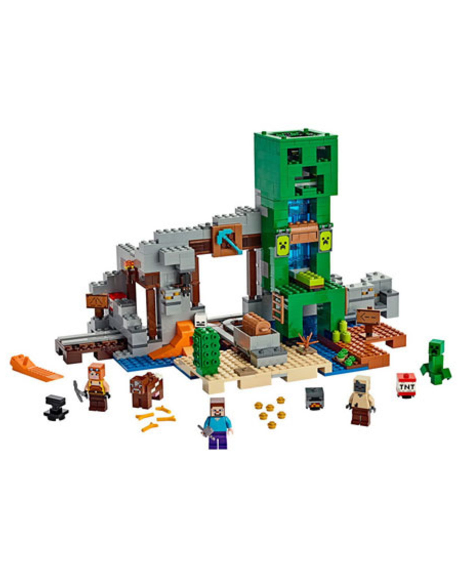 LEGO LEGO 21155 The Creeper Mine MINECRAFT