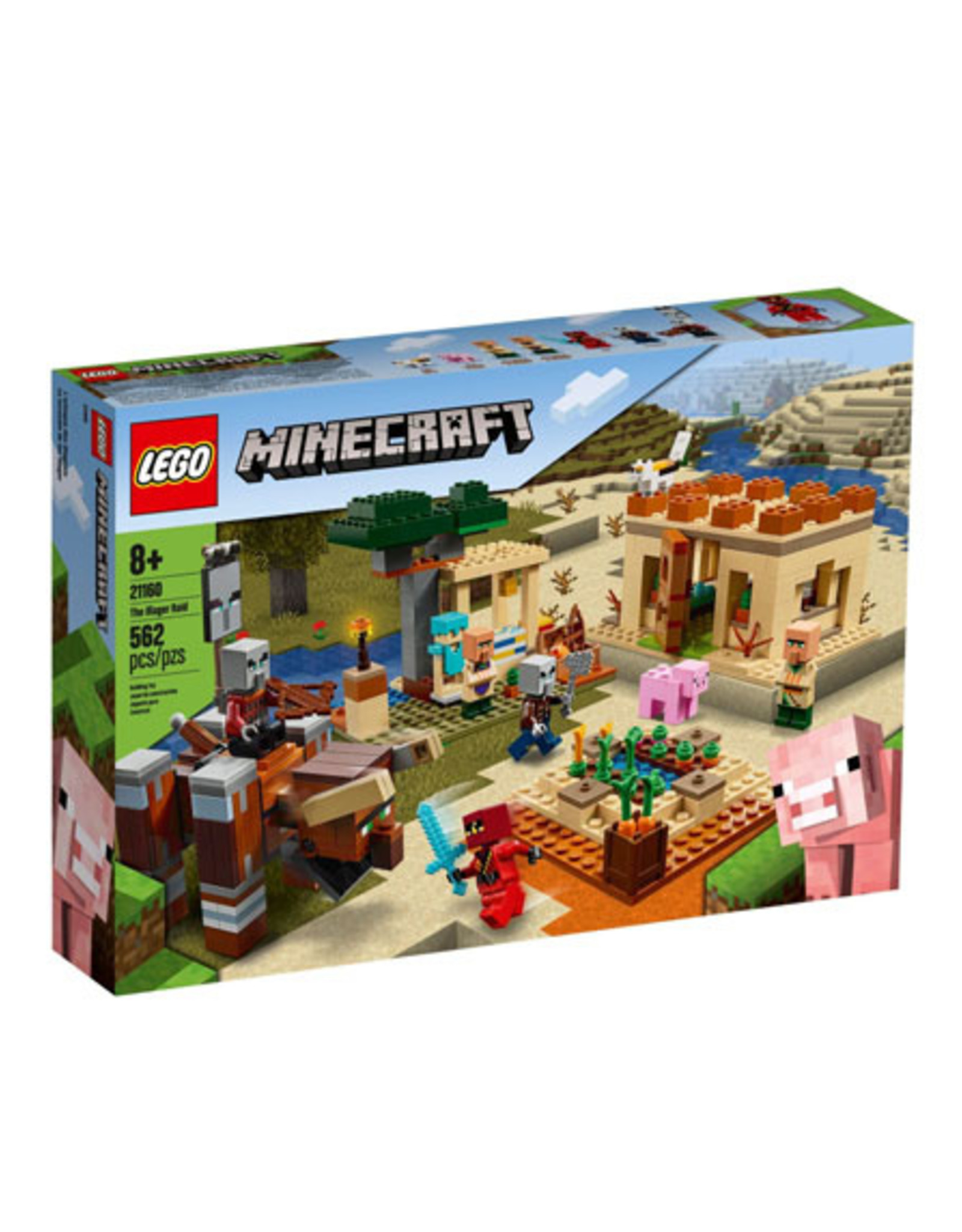 LEGO LEGO 21160 The Illager Raid MINECRAFT