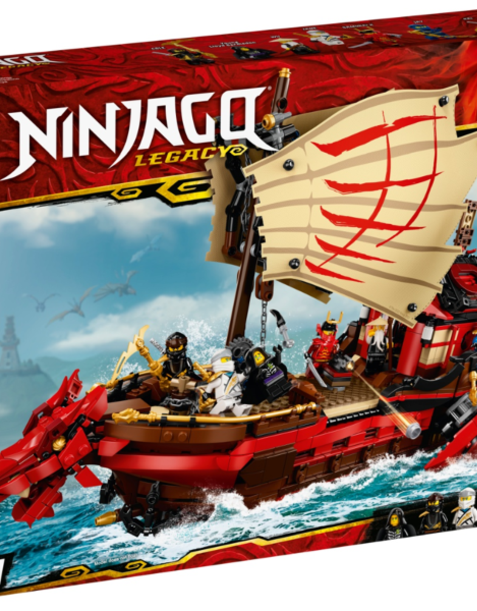 LEGO LEGO 71705 Destiny's Bounty NINJAGO