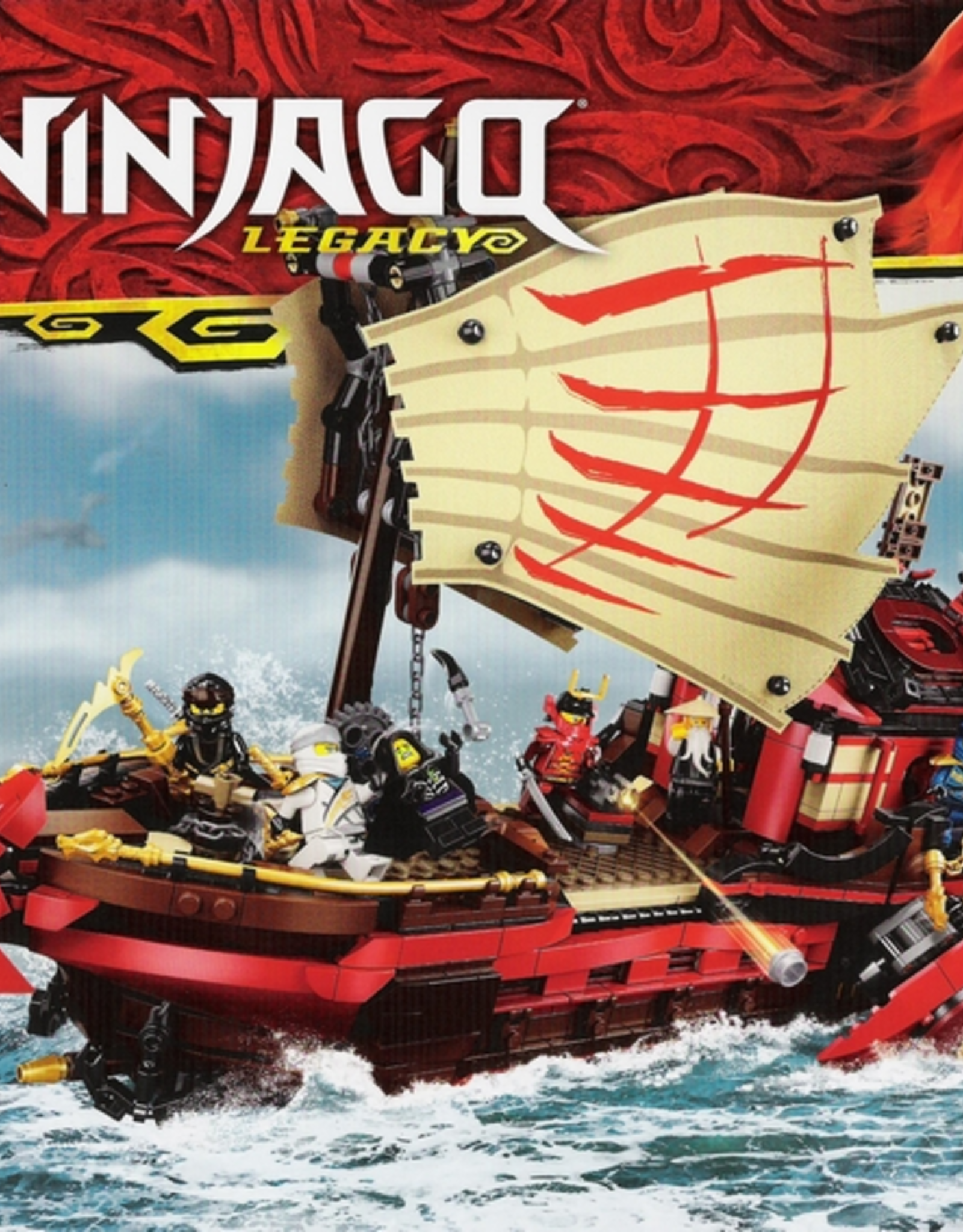 LEGO LEGO 71705 Destiny's Bounty NINJAGO