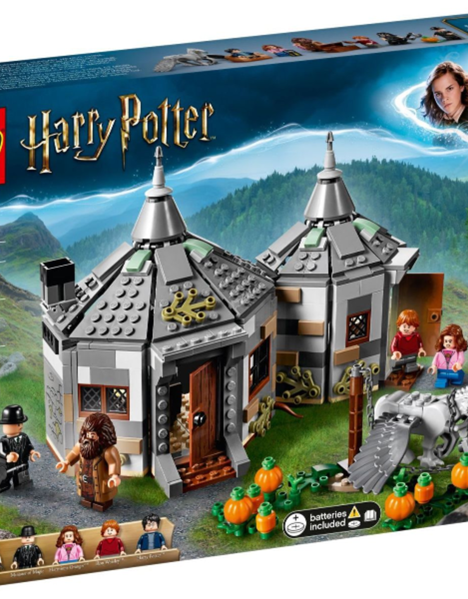 LEGO LEGO 75947 Hagrid's Hut: Buckbeak's Rescue HARRY POTTER