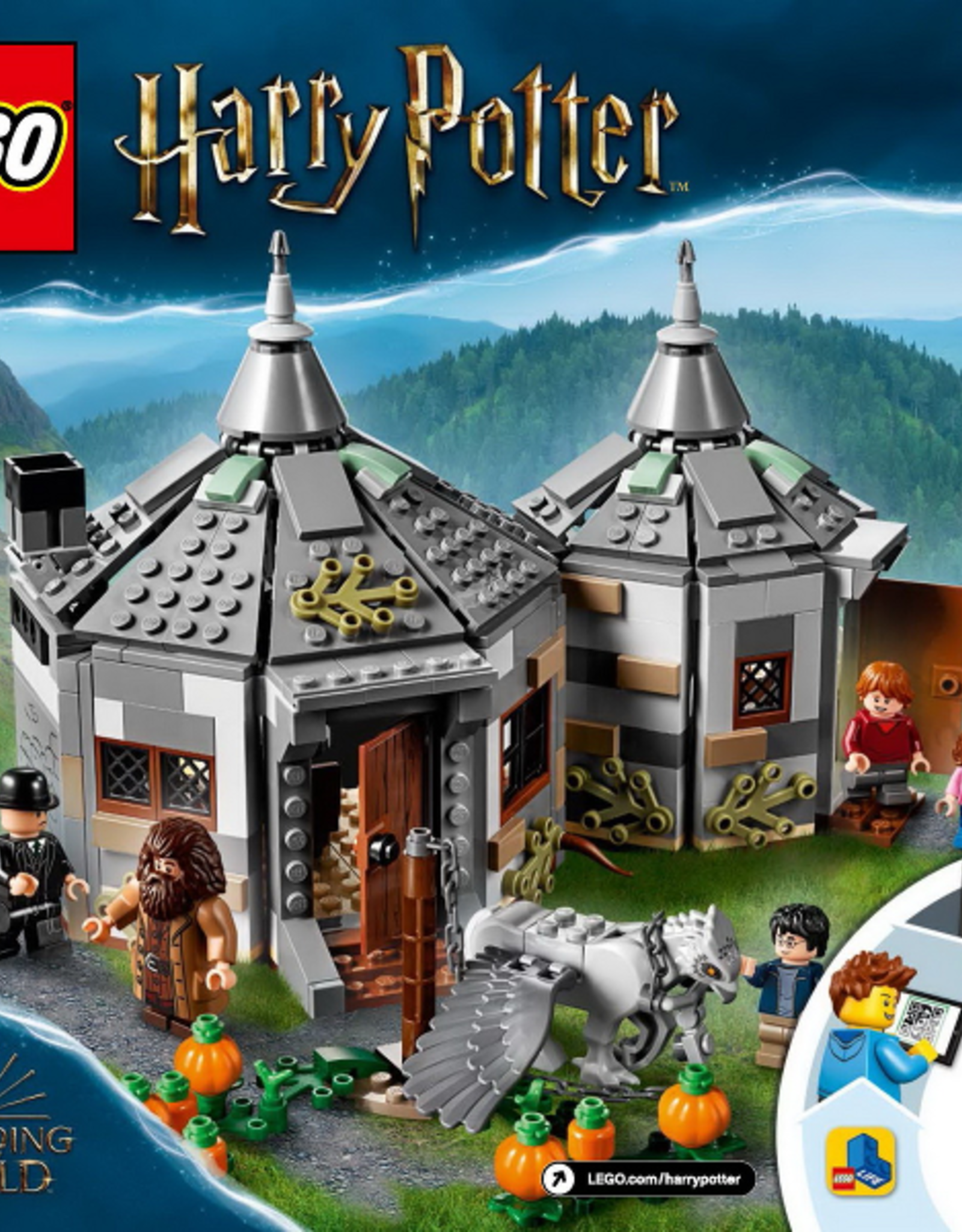 LEGO LEGO 75947 Hagrid's Hut: Buckbeak's Rescue HARRY POTTER