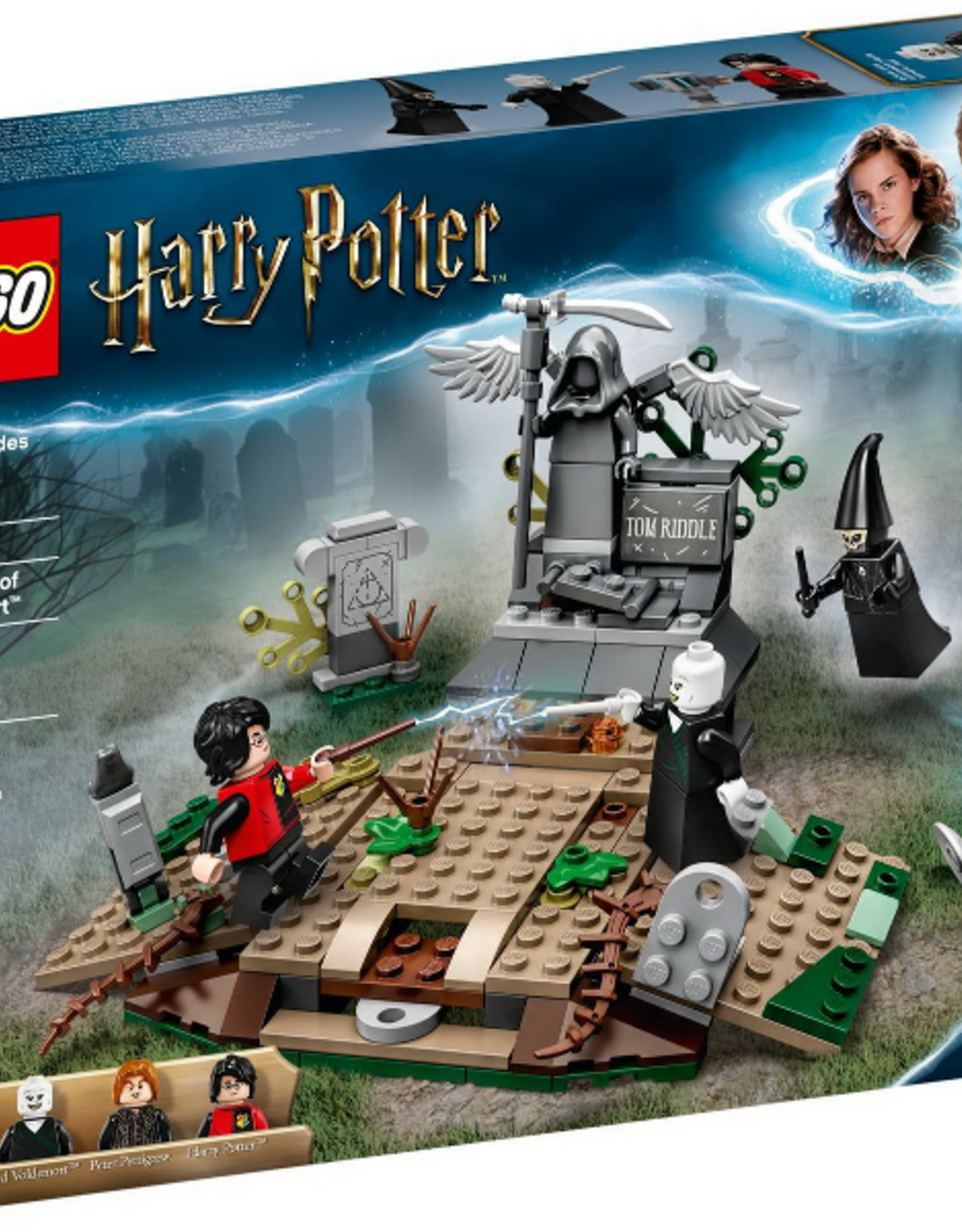 LEGO LEGO 75965 The Rise of Voldemort HARRY POTTER
