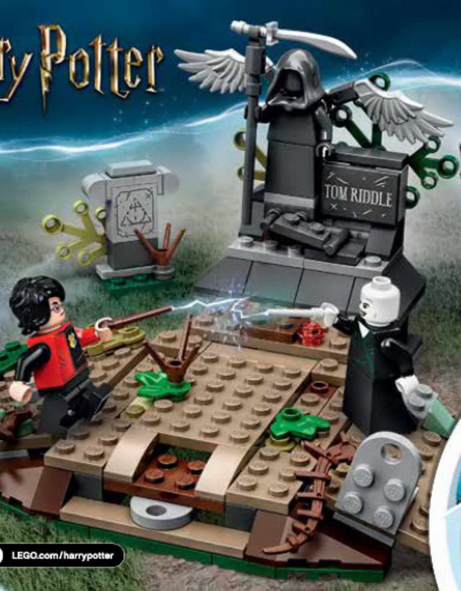 LEGO LEGO 75965 The Rise of Voldemort HARRY POTTER