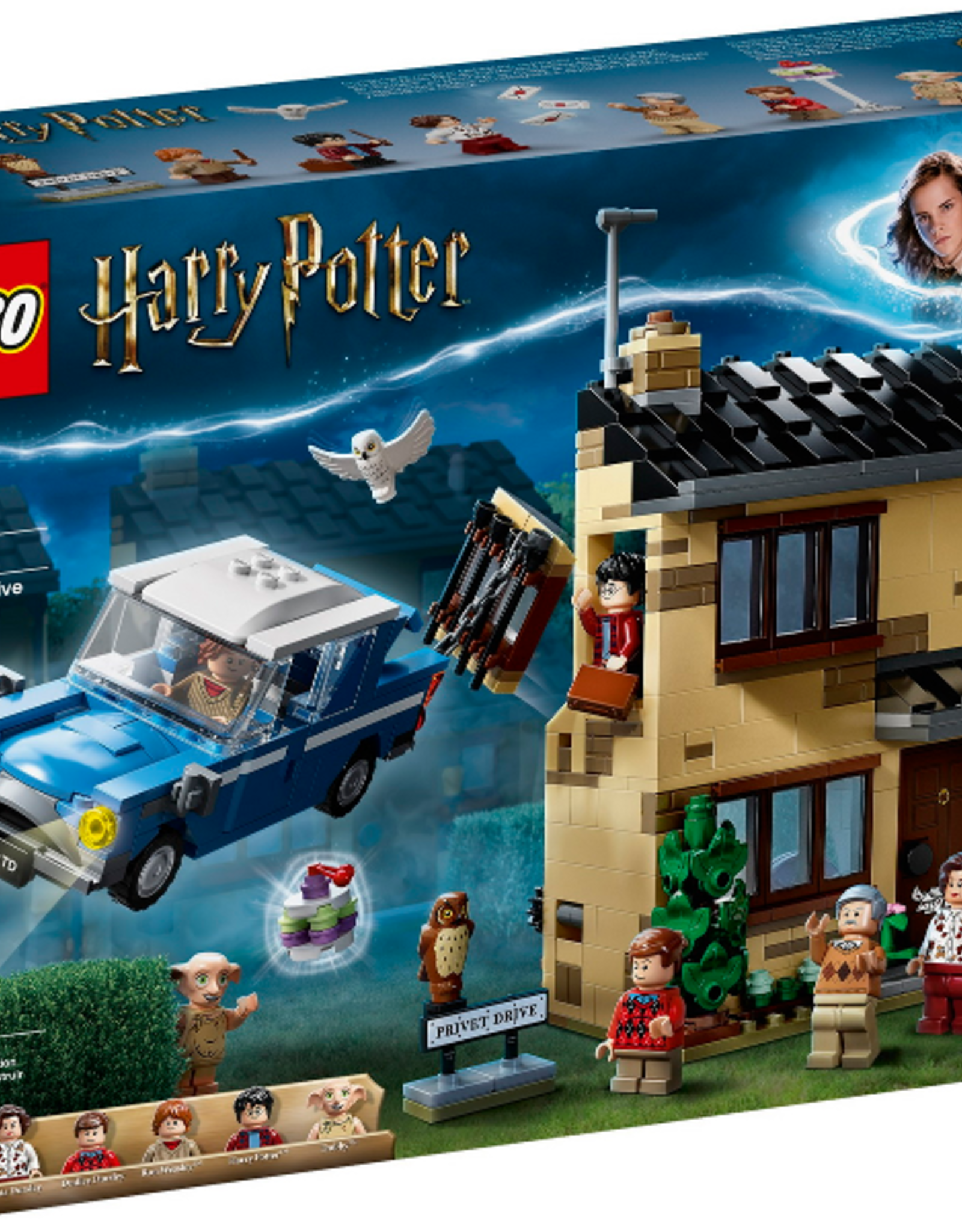 LEGO LEGO 75968 4 Privet Drive HARRY POTTER
