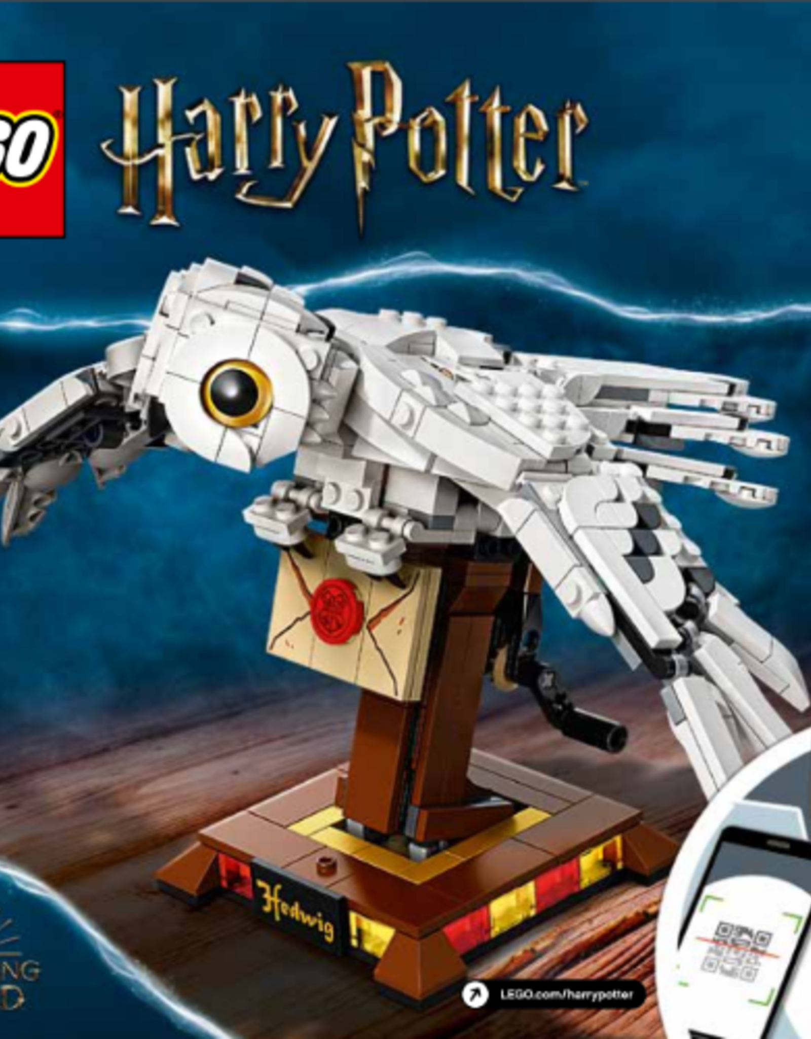 LEGO LEGO 75979 Hedwig HARRY POTTER