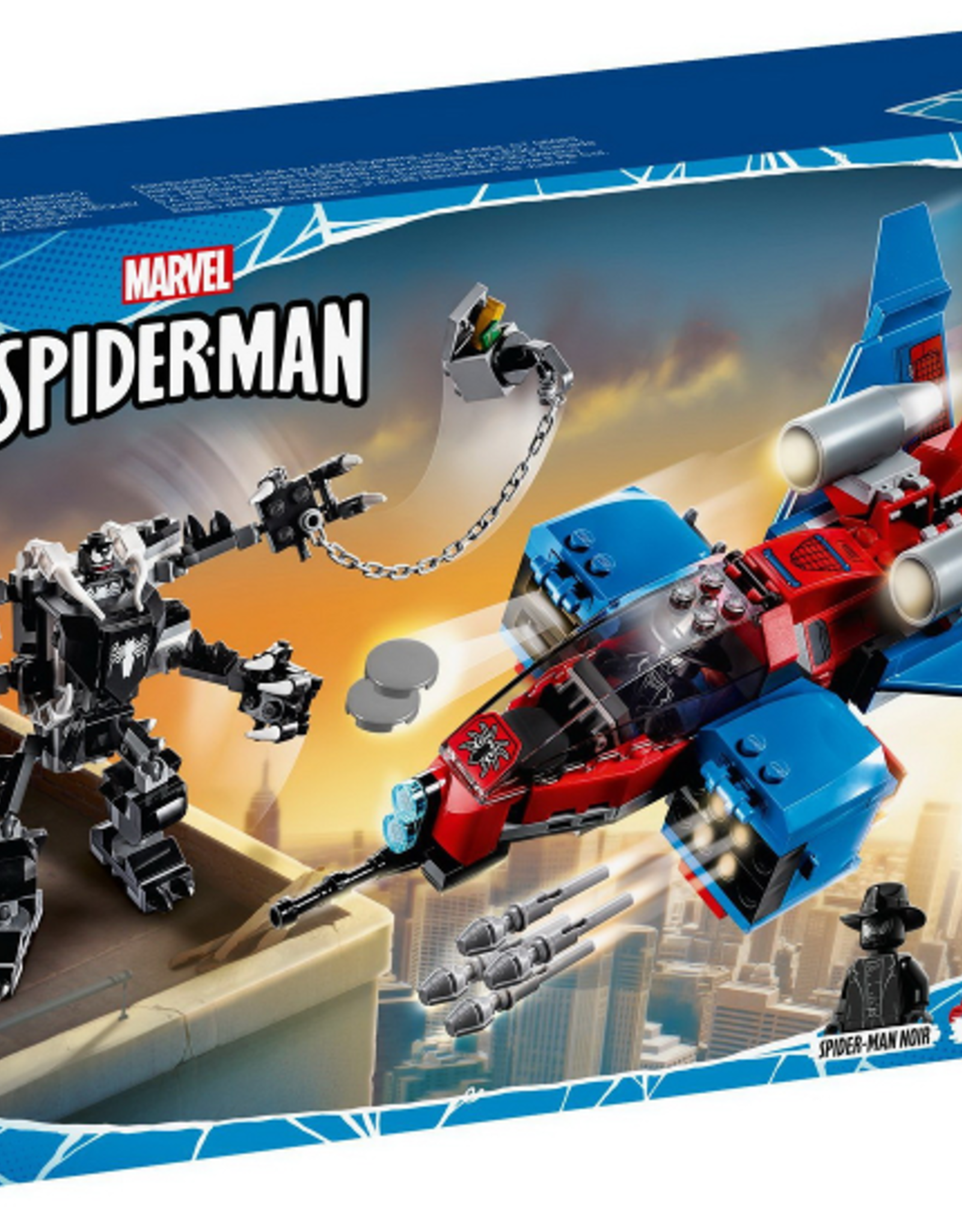 LEGO LEGO 76150 Spiderjet vs. Venom Mech SUPER HEROES