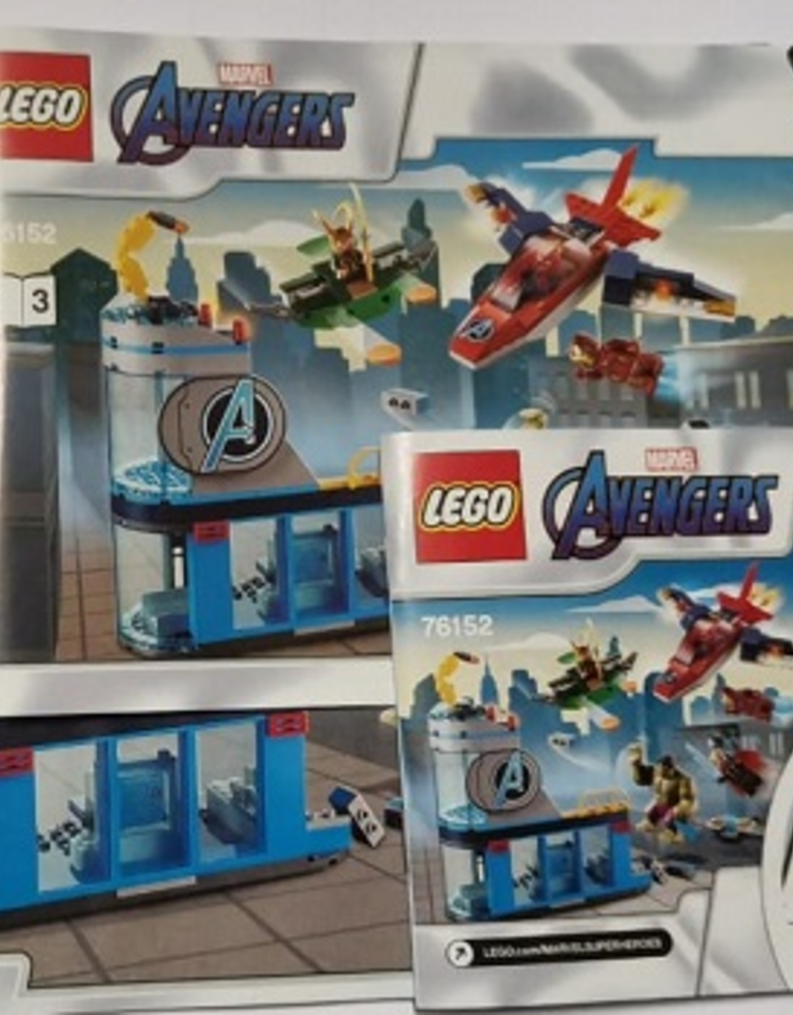 LEGO LEGO 76152 Avengers Wrath of Loki SUPER HEROES