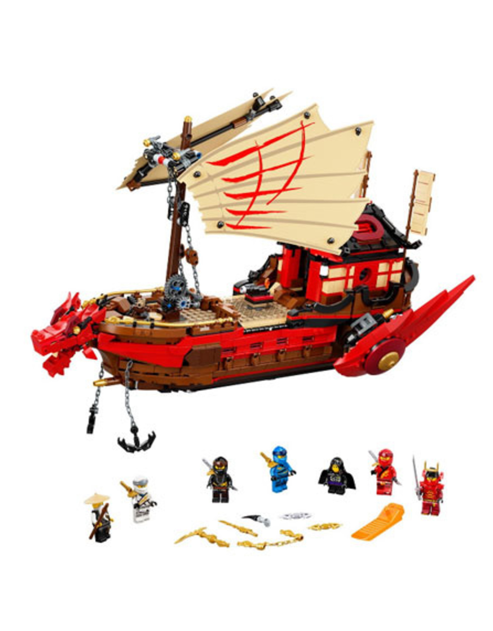 LEGO LEGO 71705 Destiny's Bounty NINJAGO