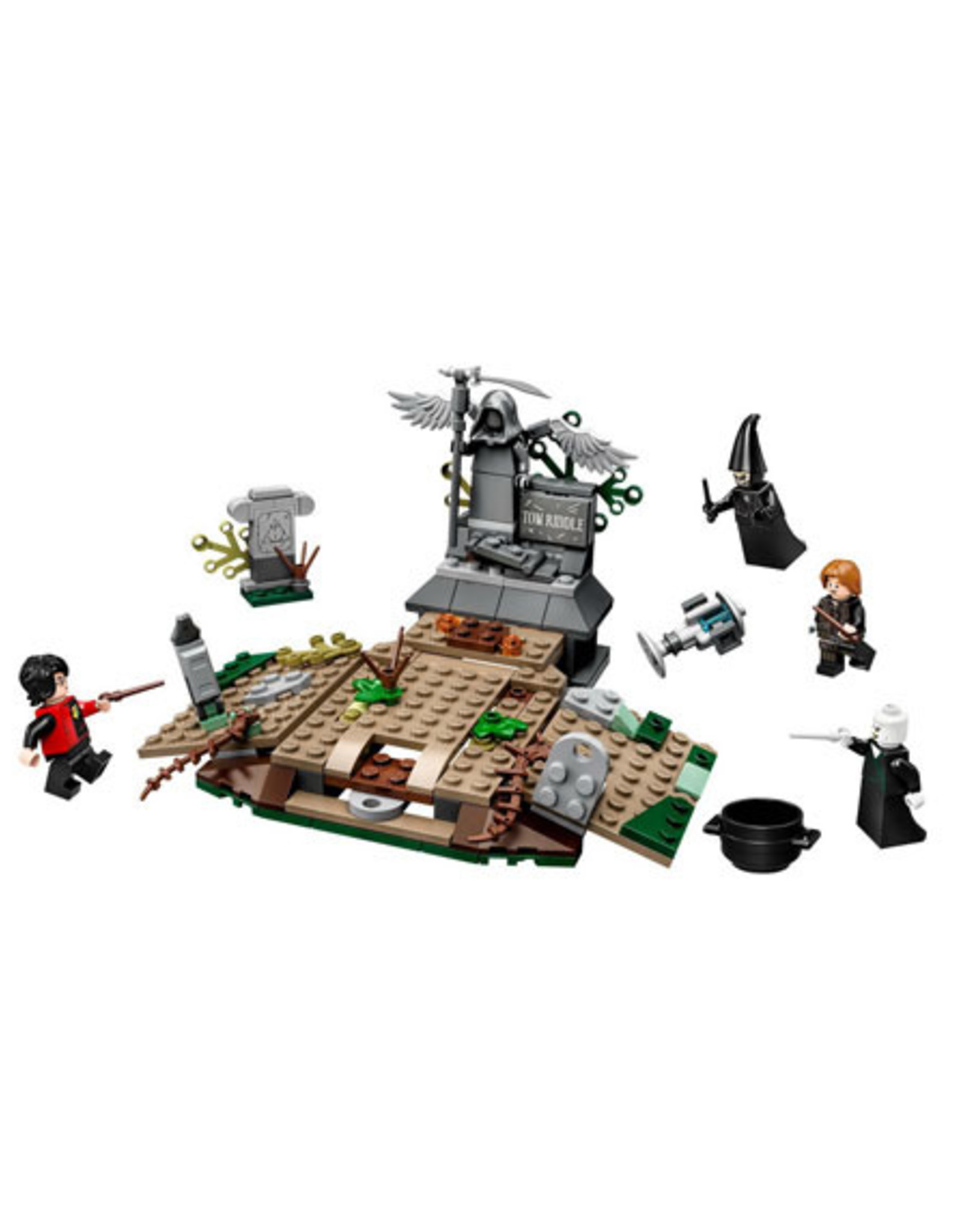 LEGO LEGO 75965 The Rise of Voldemort HARRY POTTER