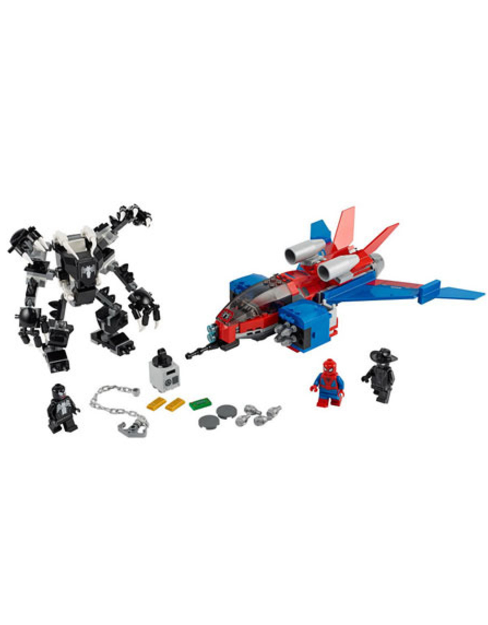 LEGO LEGO 76150 Spiderjet vs. Venom Mech SUPER HEROES