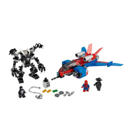 LEGO 76150 Spiderjet vs. Venom Mech SUPER HEROES
