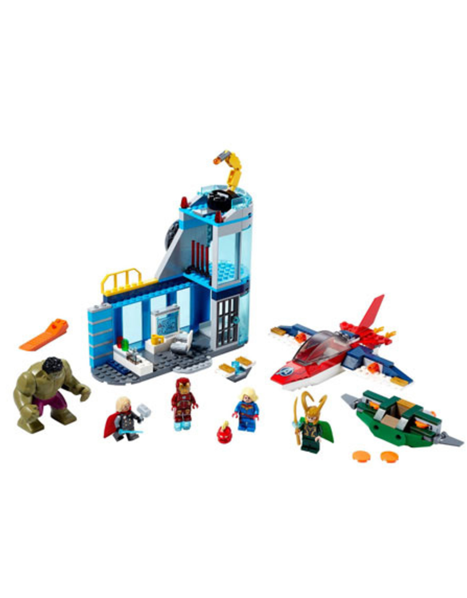 LEGO LEGO 76152 Avengers Wrath of Loki SUPER HEROES