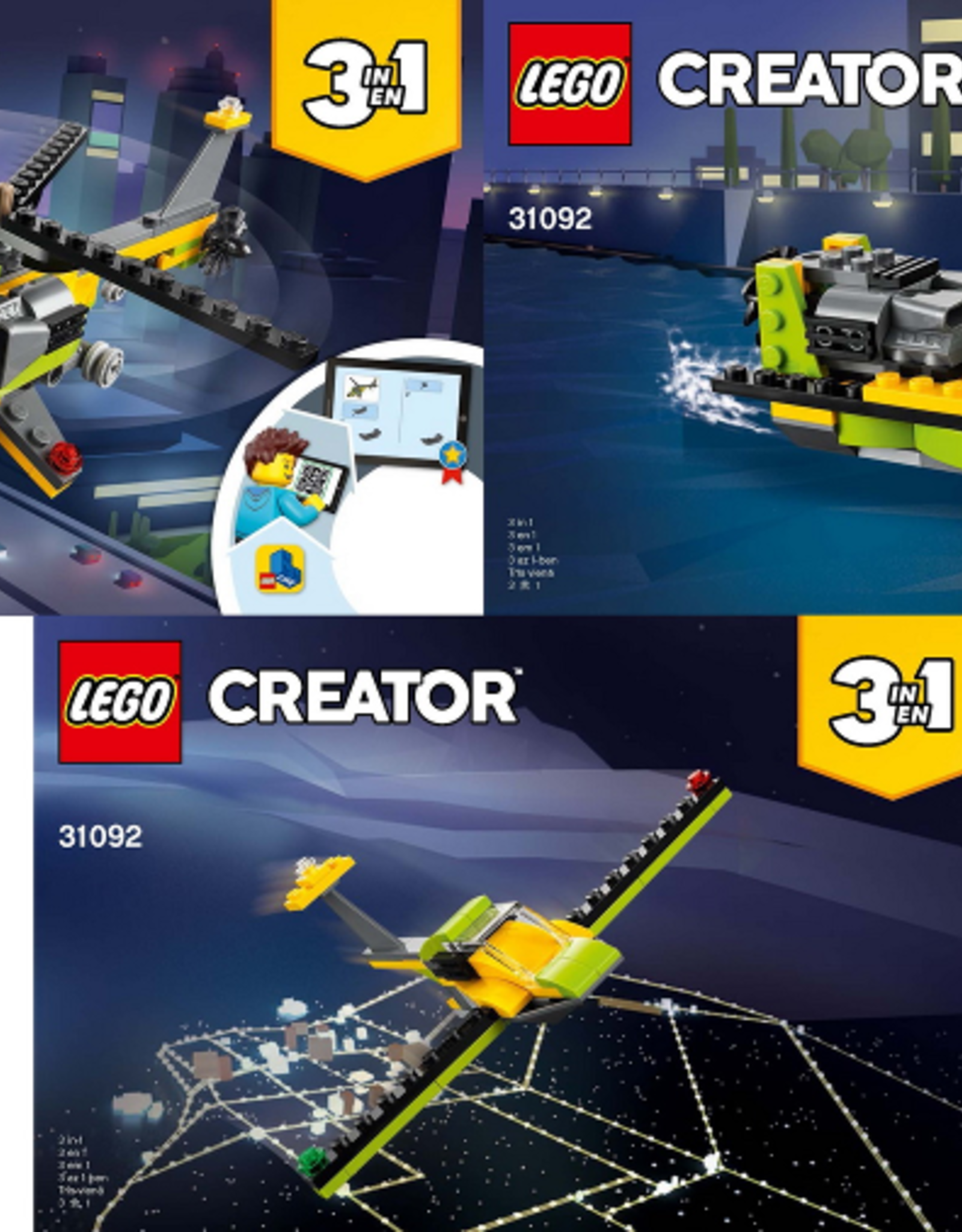 LEGO LEGO 31092 Helicopter Adventure CREATOR