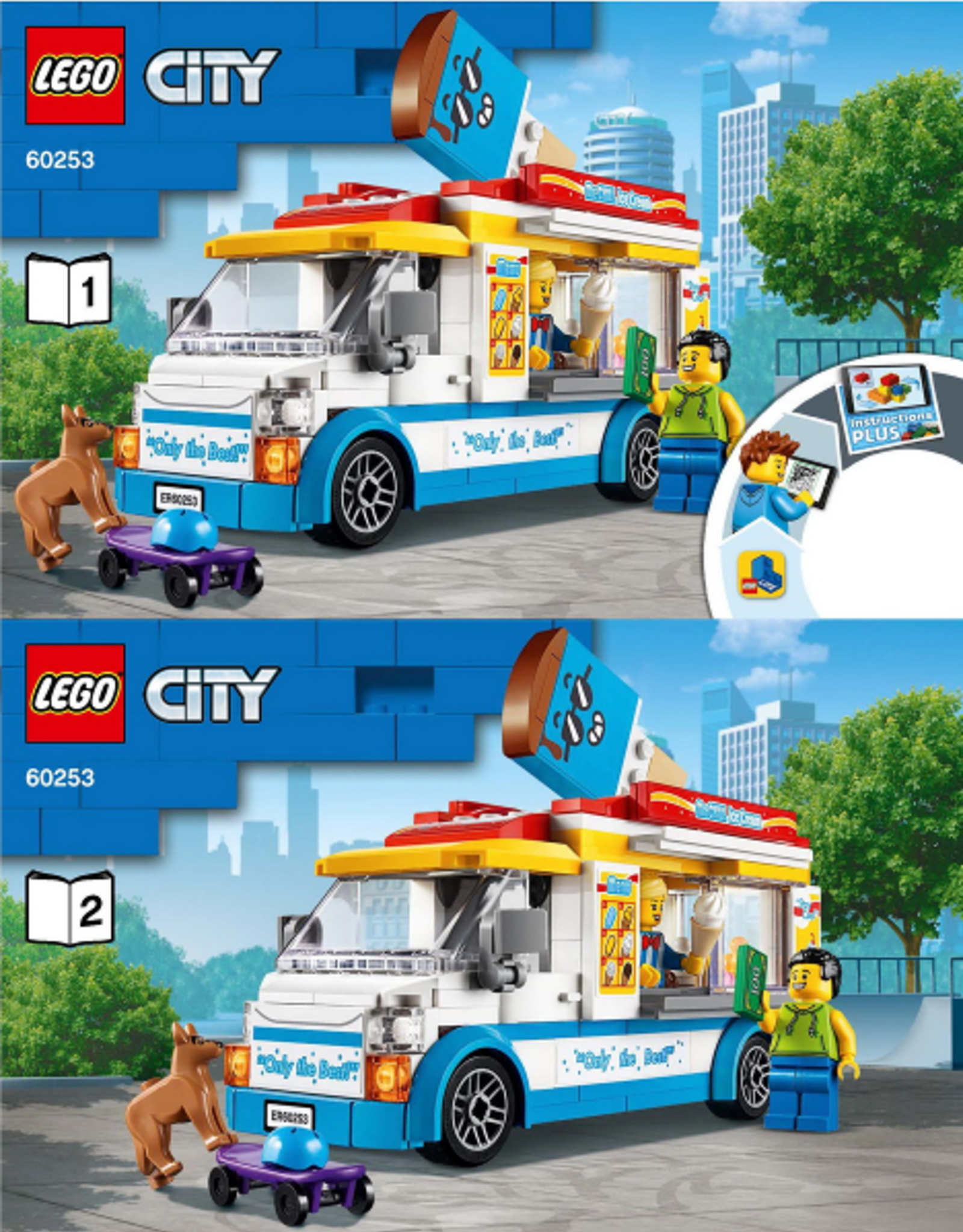 LEGO LEGO 60253 Ice-cream Truck CITY